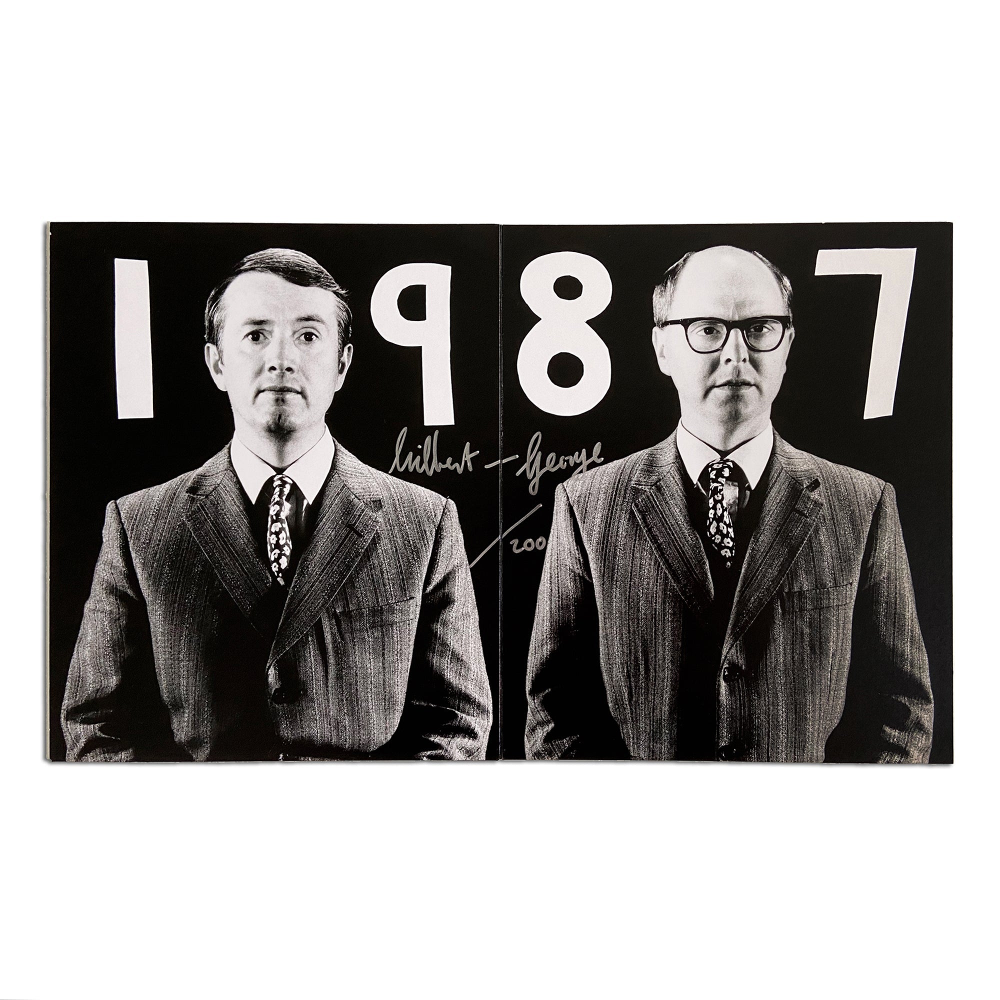 Gilbert & George - 1987 (Parkett Edition No. 14) | Art Editions for