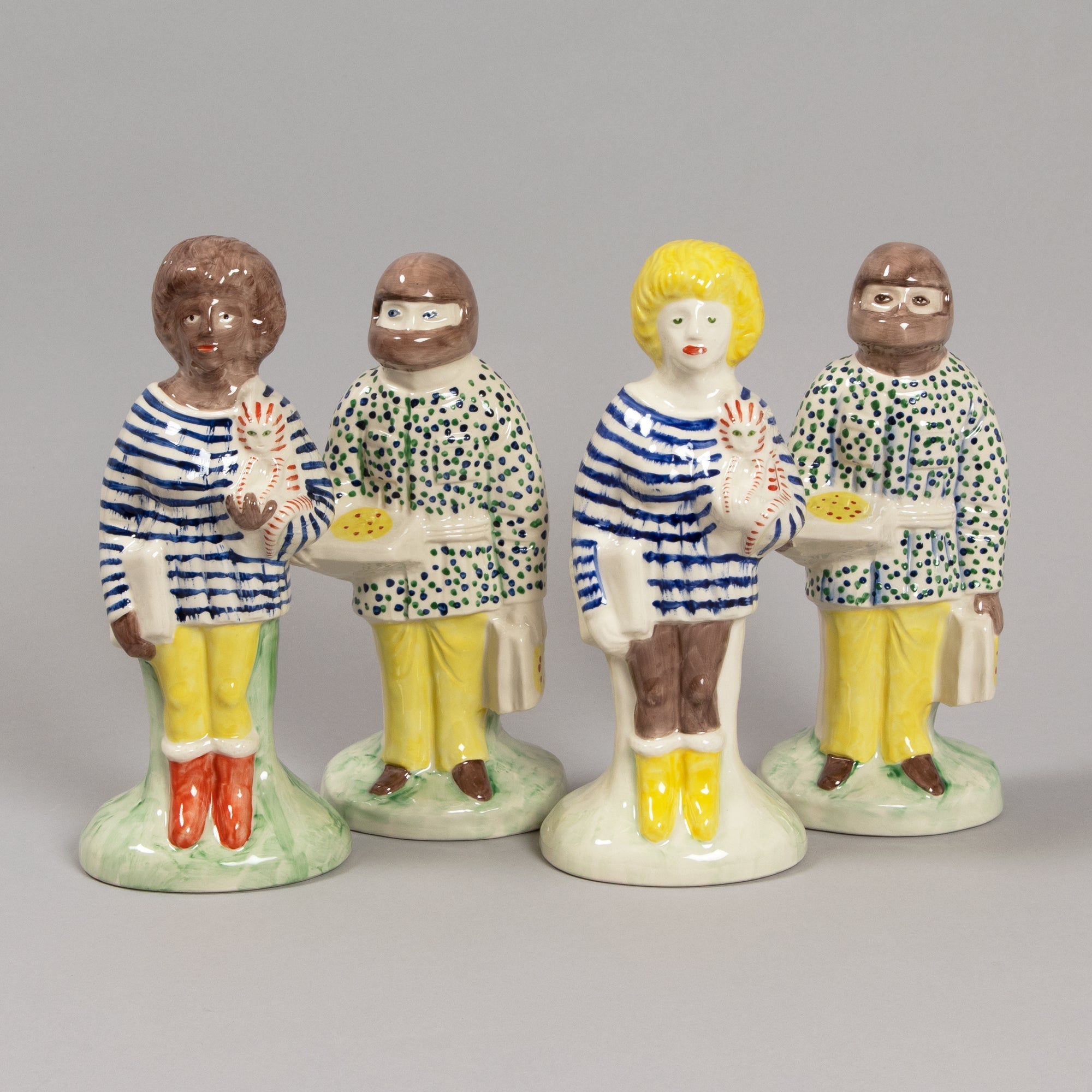 Grayson Perry - Home Worker & Key Worker Staffordshire Figures
