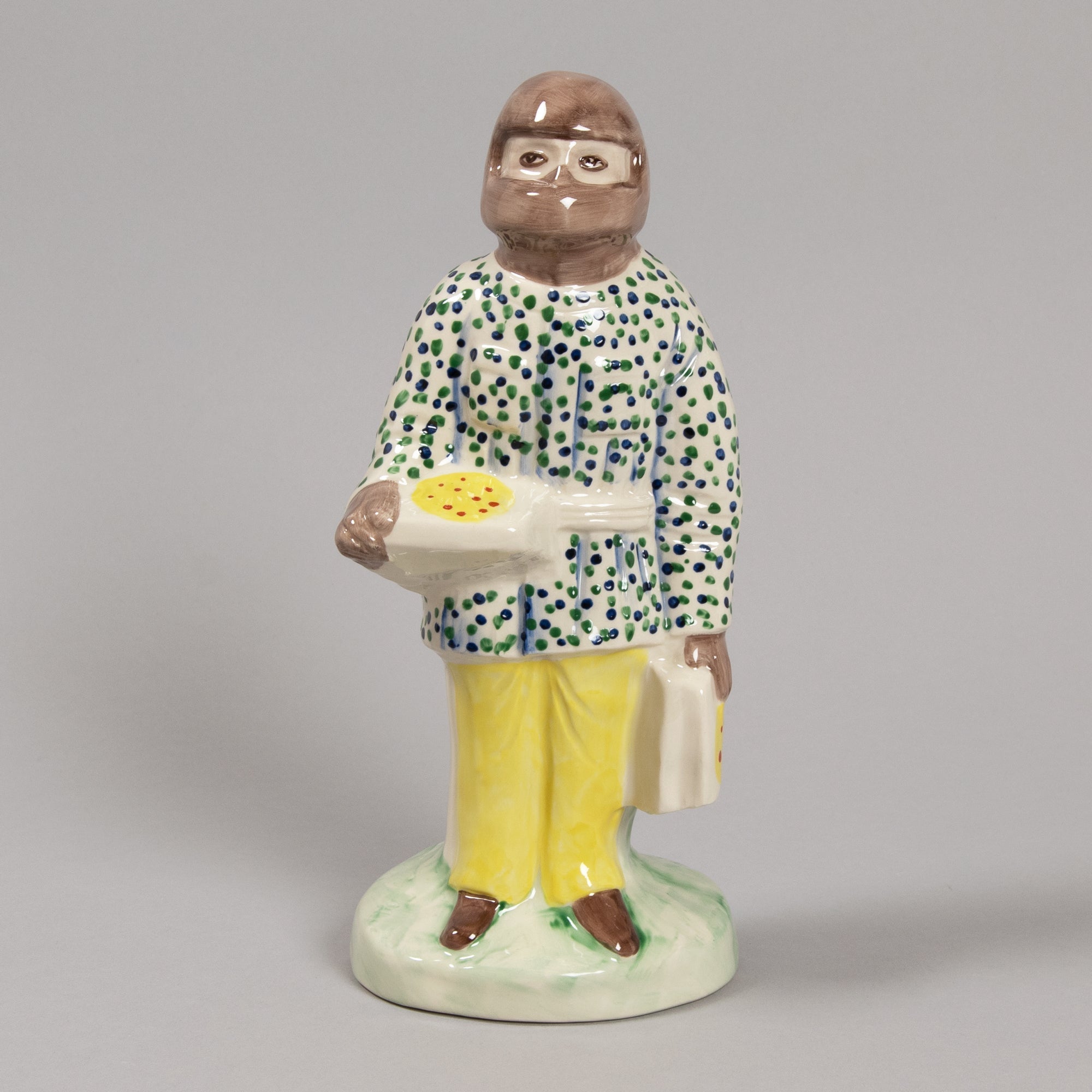 Grayson Perry - Home Worker & Key Worker Staffordshire Figures