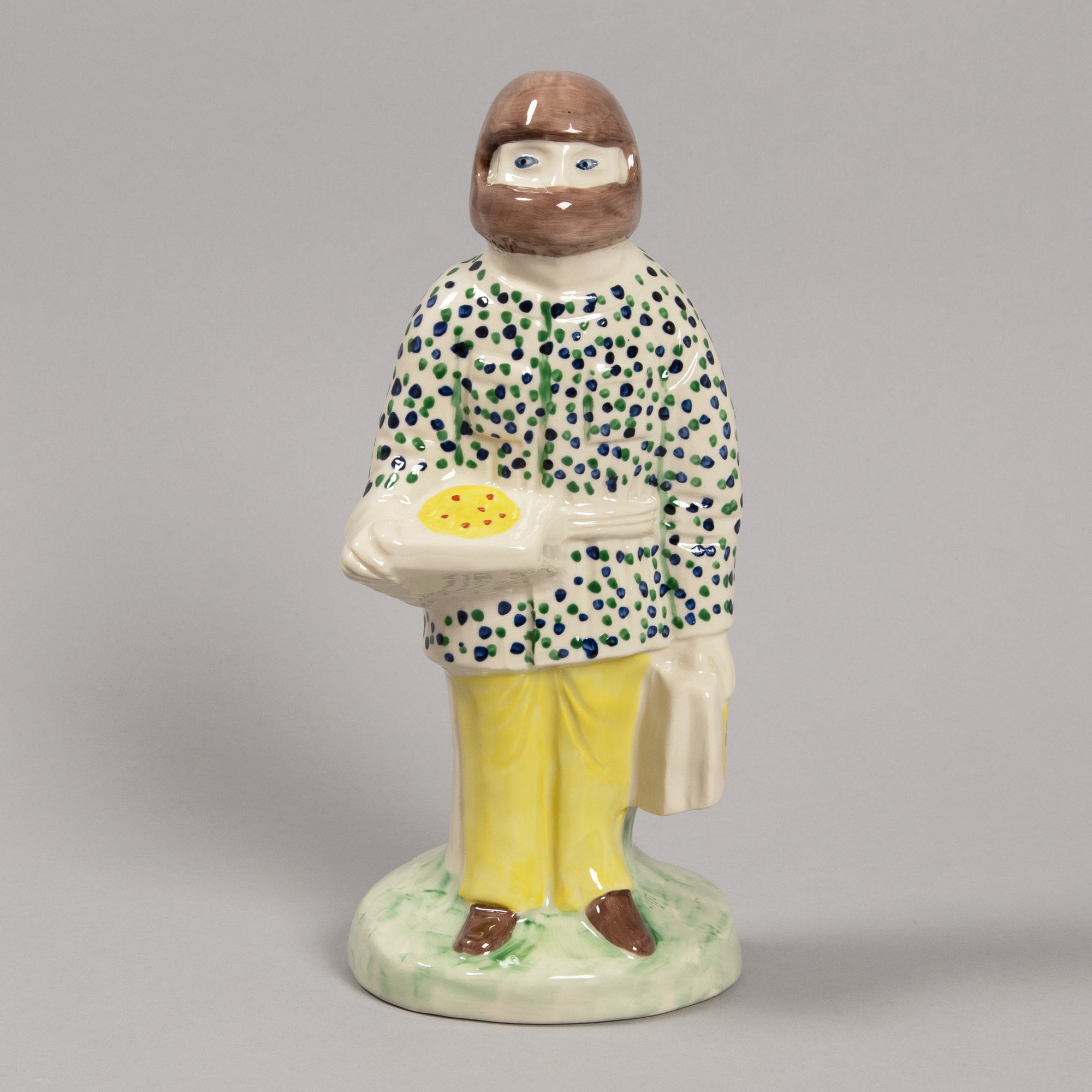 Grayson Perry - Home Worker & Key Worker Staffordshire Figures