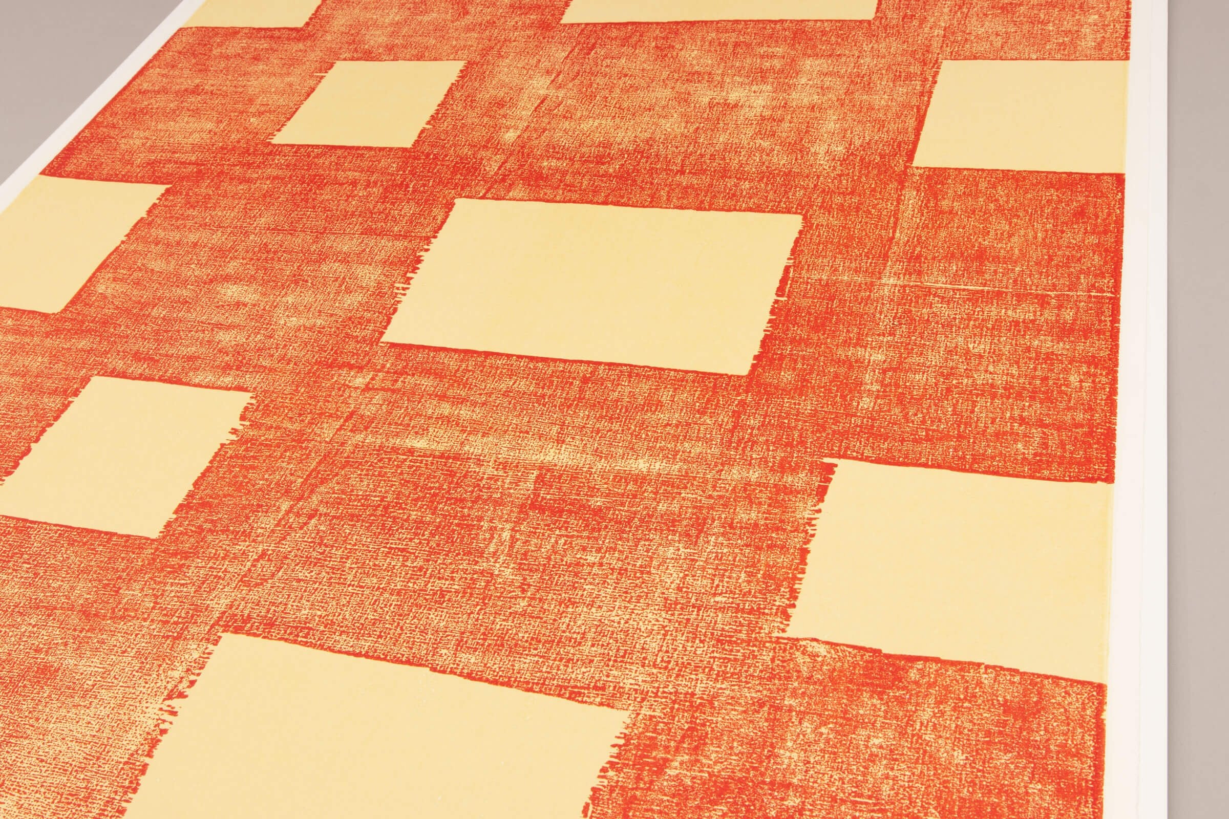 Günther Förg – Untitled Woodcut