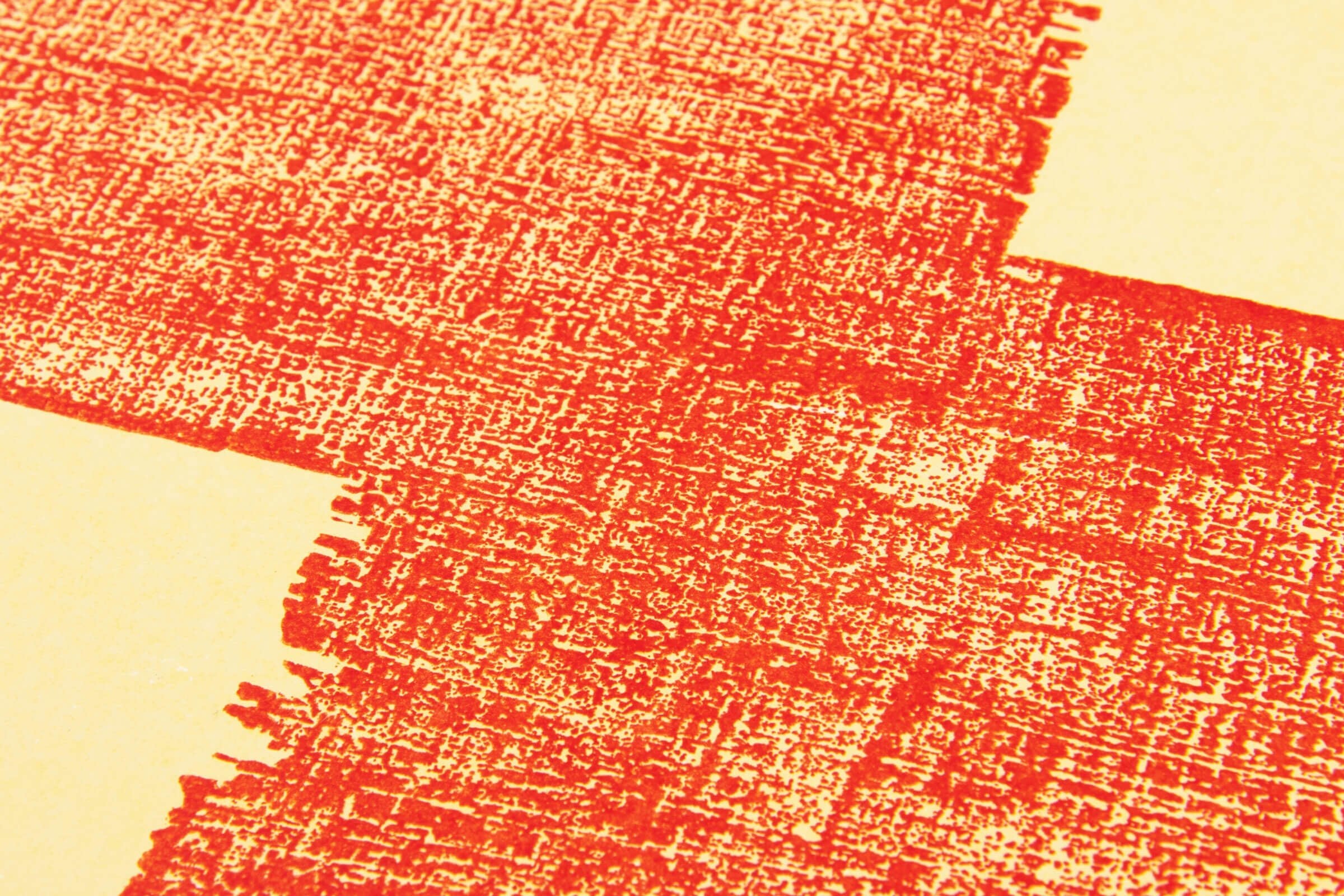 Günther Förg – Untitled Woodcut