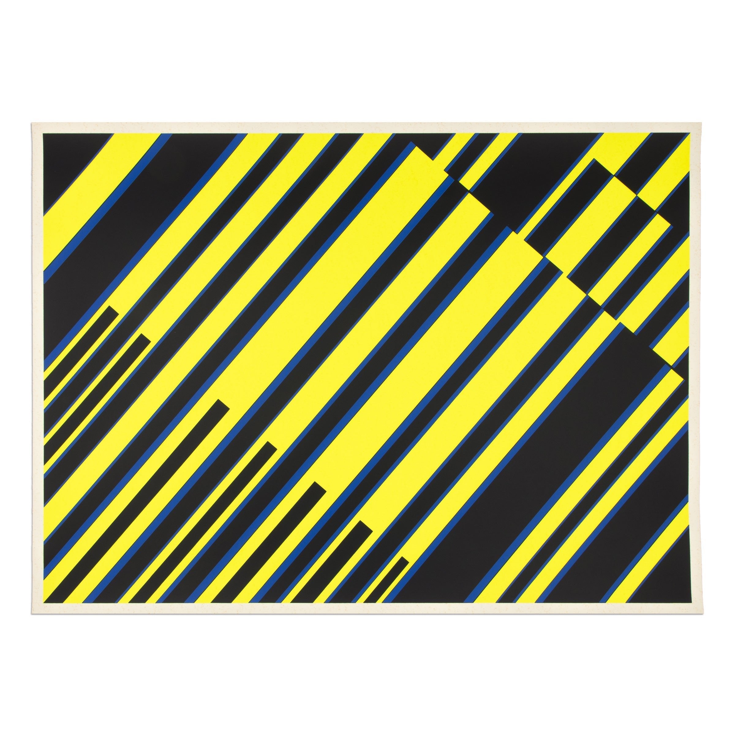 Günter Fruhtrunk - Farbbewegungen