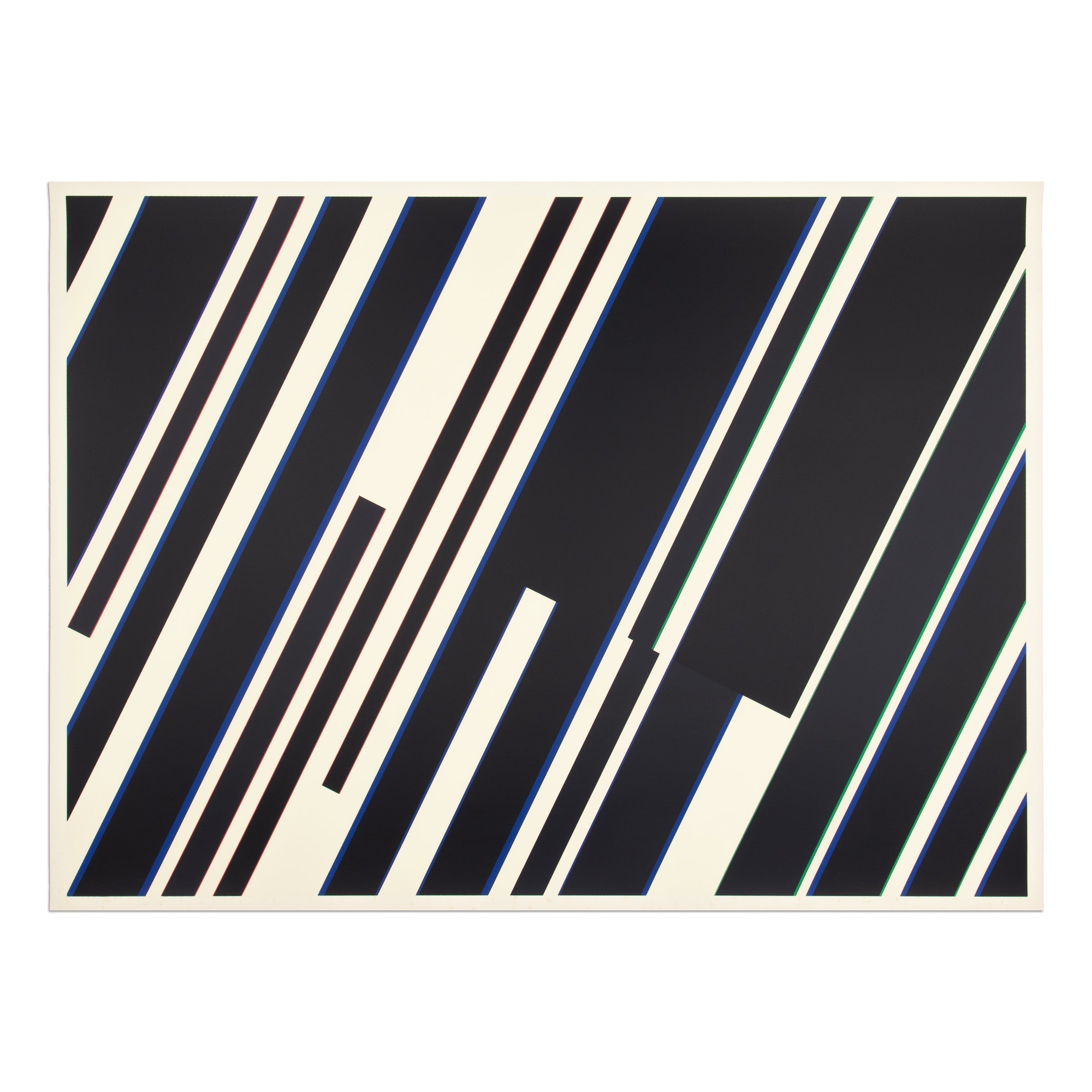 Günter Fruhtrunk - Farbbewegungen