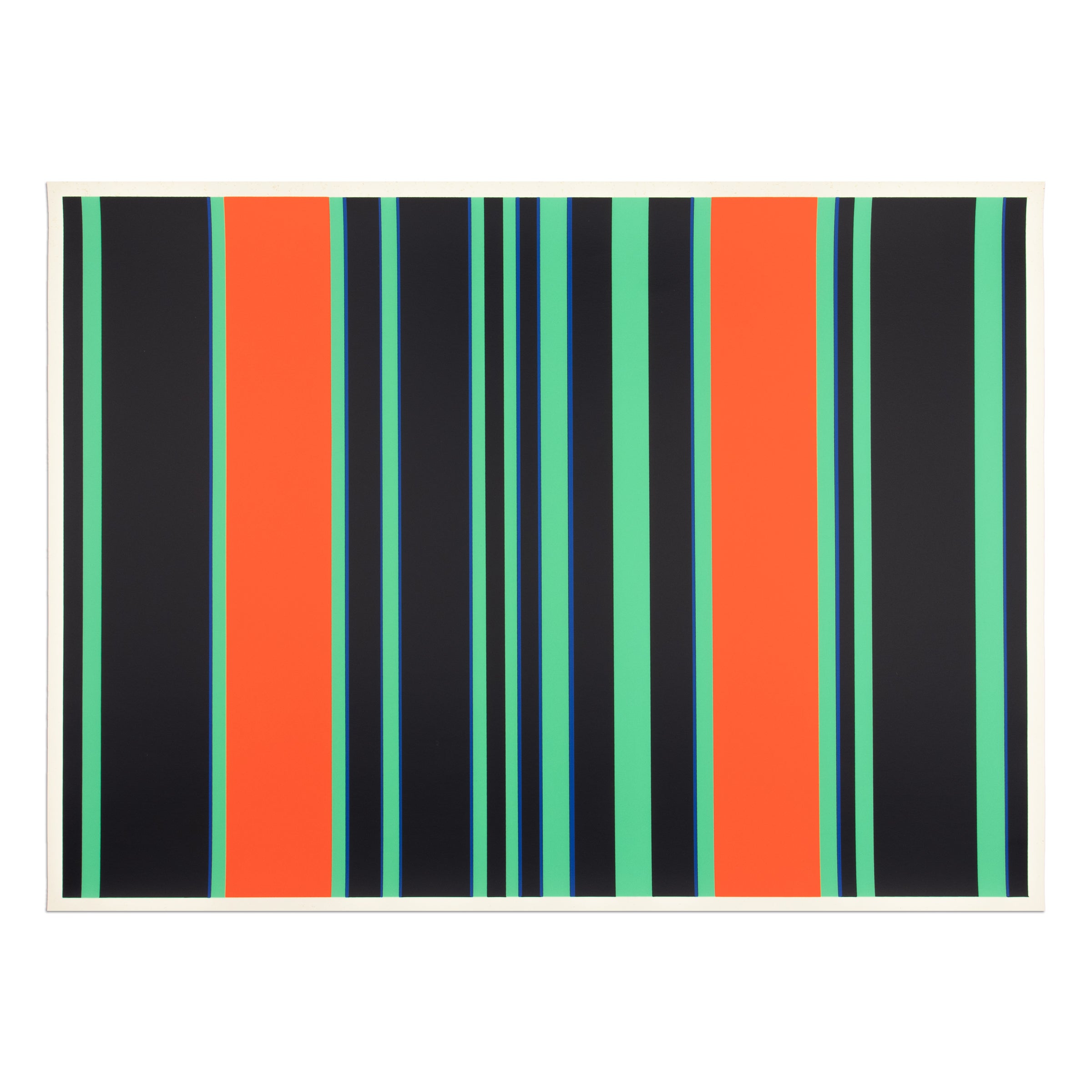 Günter Fruhtrunk - Farbbewegungen