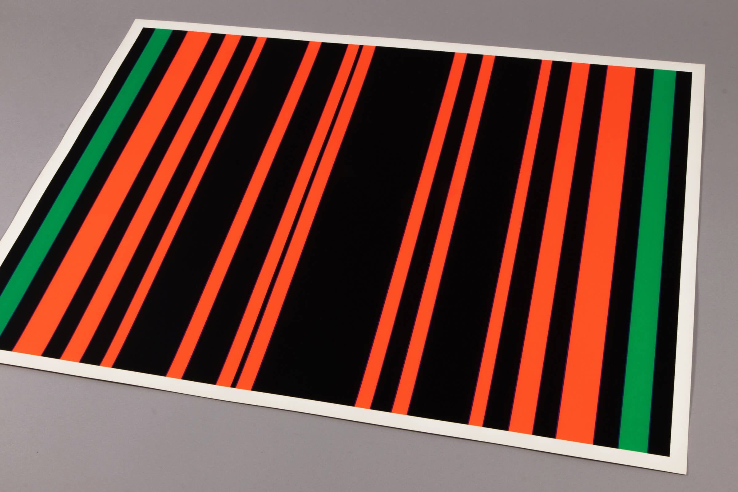 Günter Fruhtrunk – Zwischen Grün