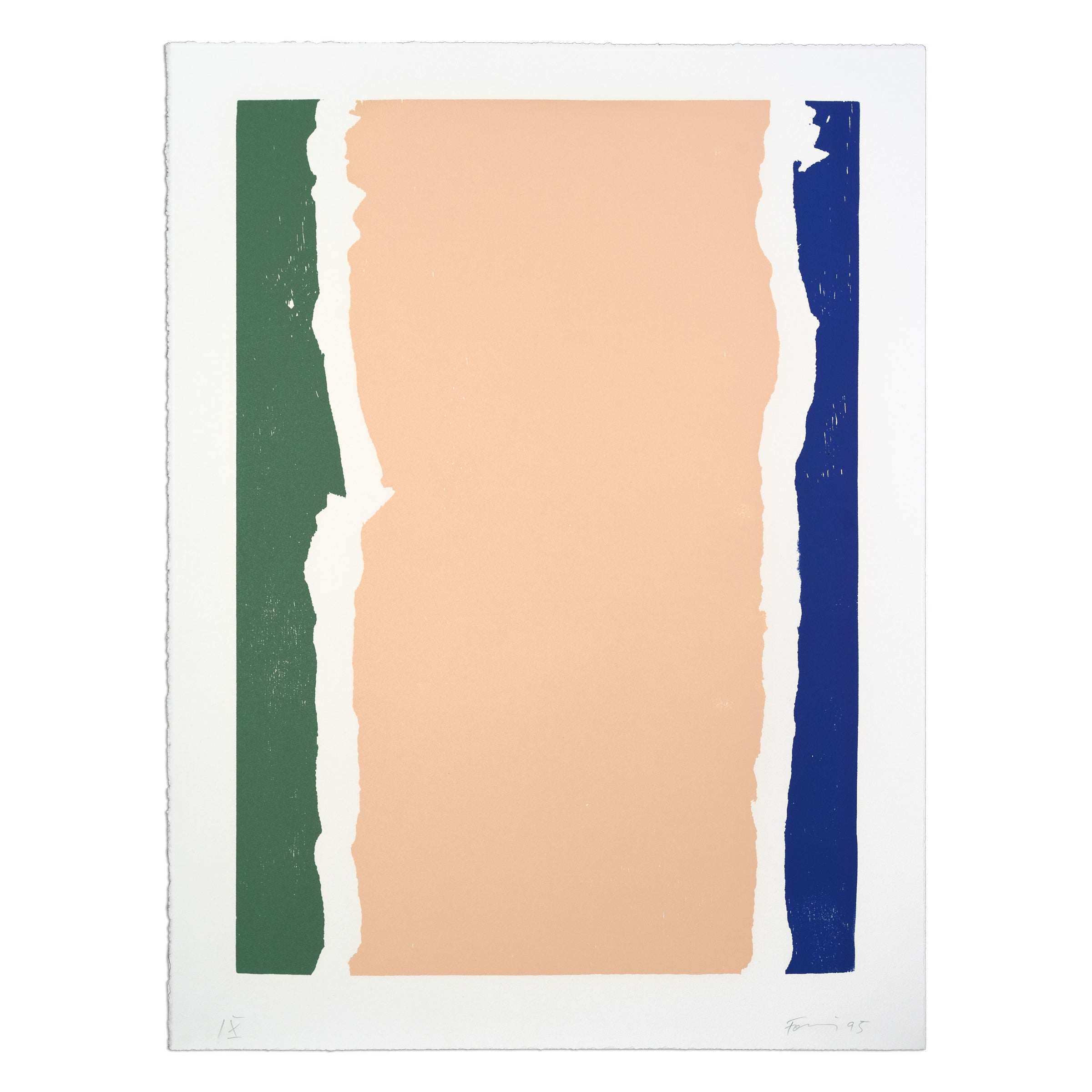 Günther Förg - Untitled (Portfolio Pi)