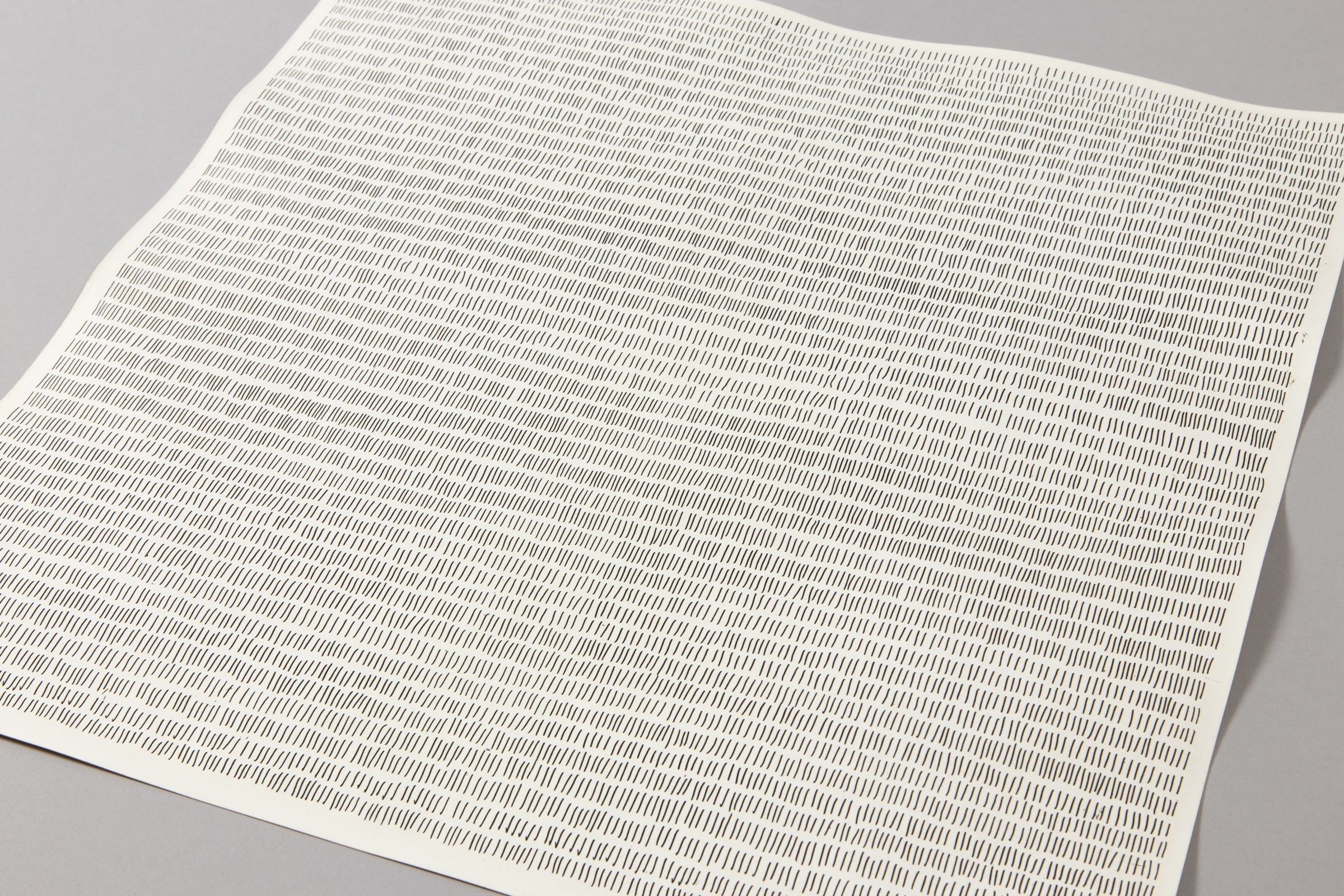 Günther Uecker - Etching (from Nagelbuch)