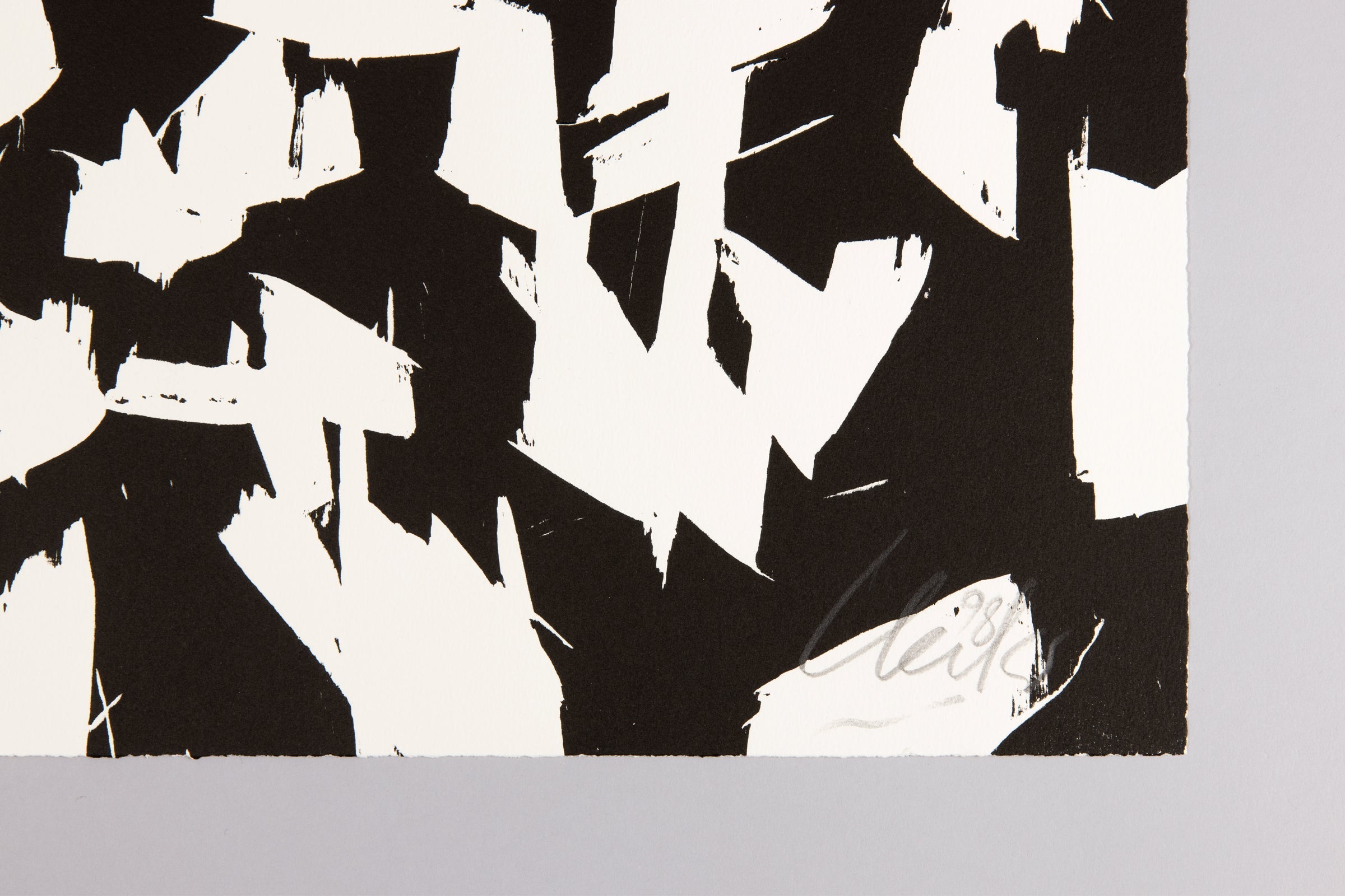 Günther Uecker - Lichtungen IV