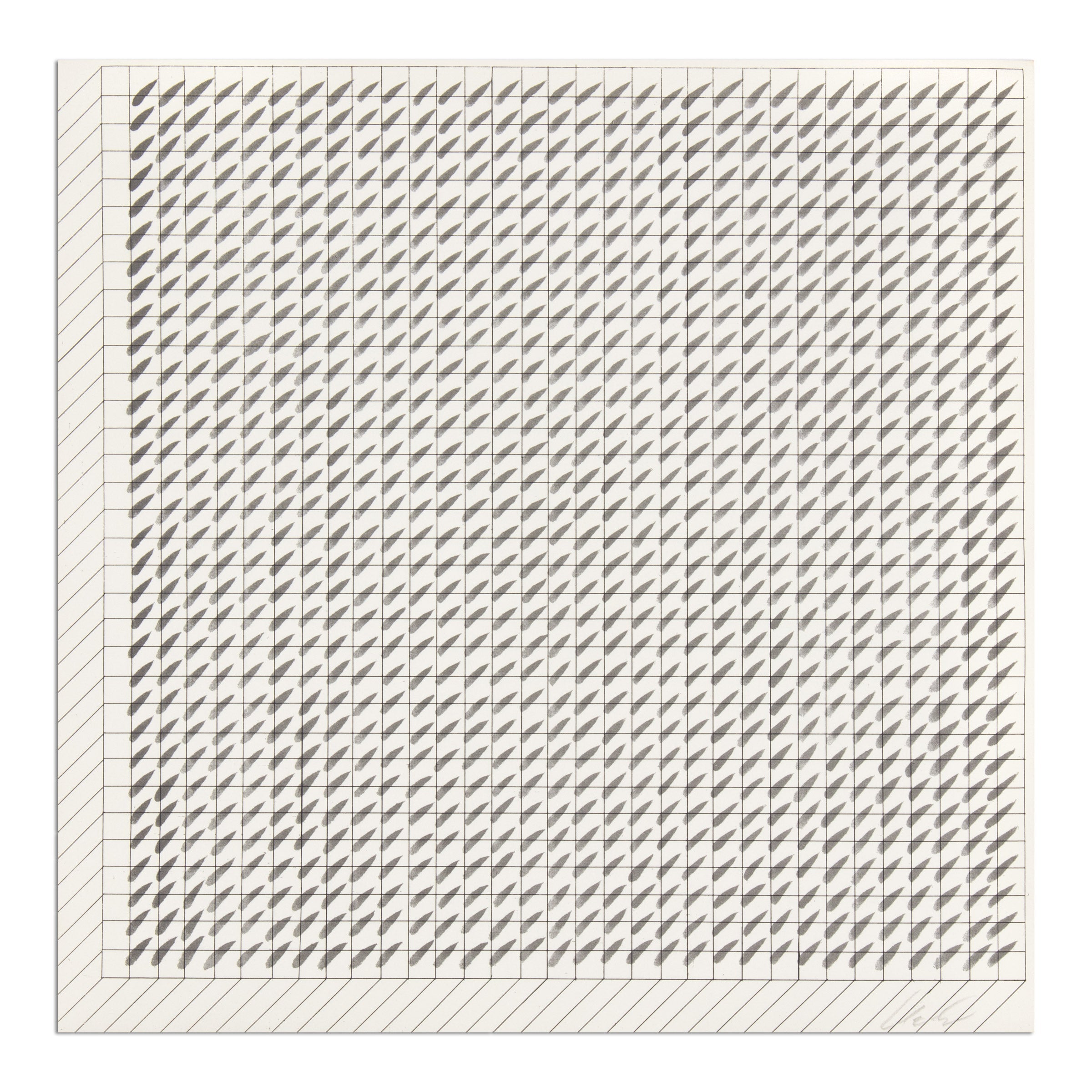 Günther Uecker – Lithograph from Nagelbuch