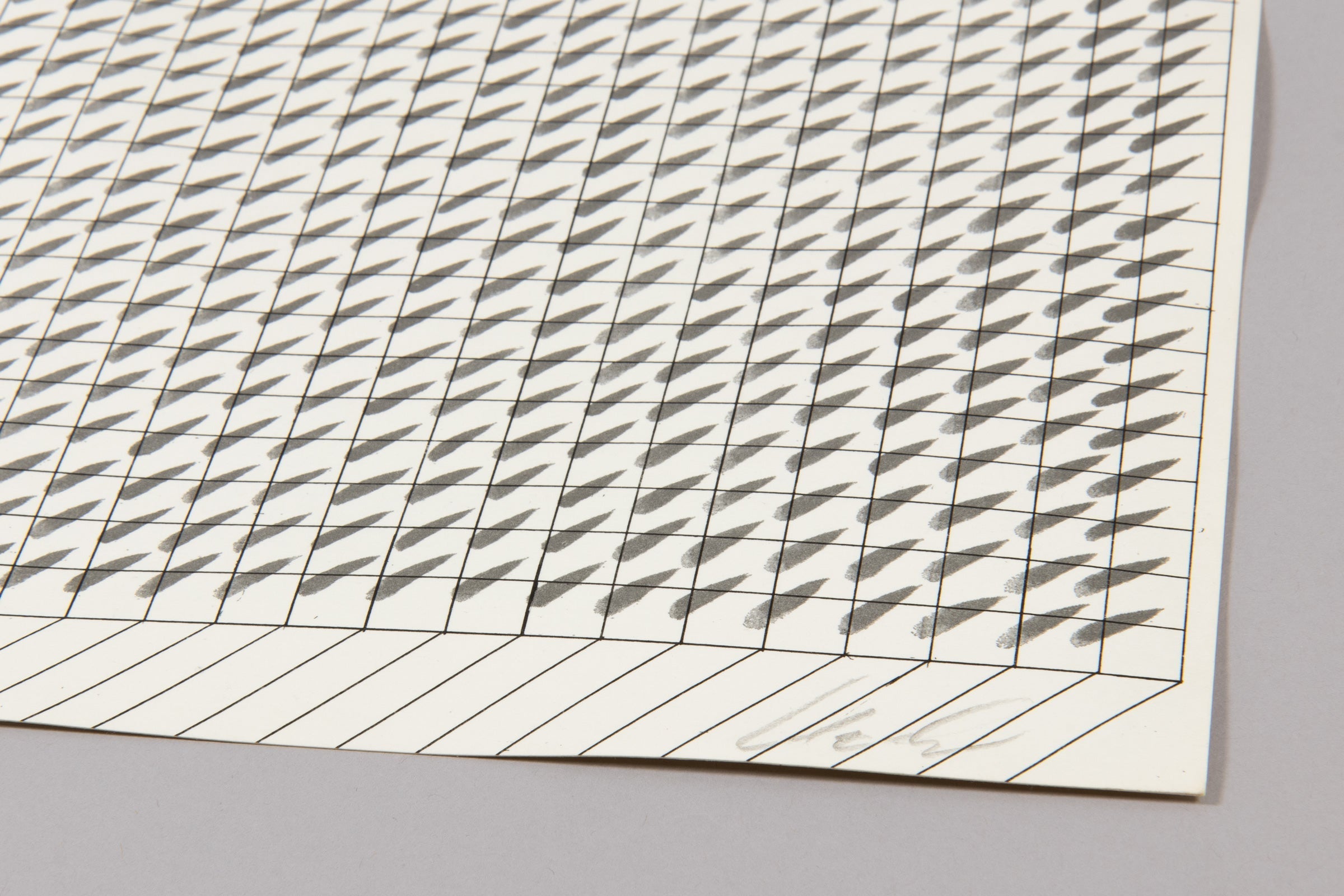 Günther Uecker – Lithograph from Nagelbuch