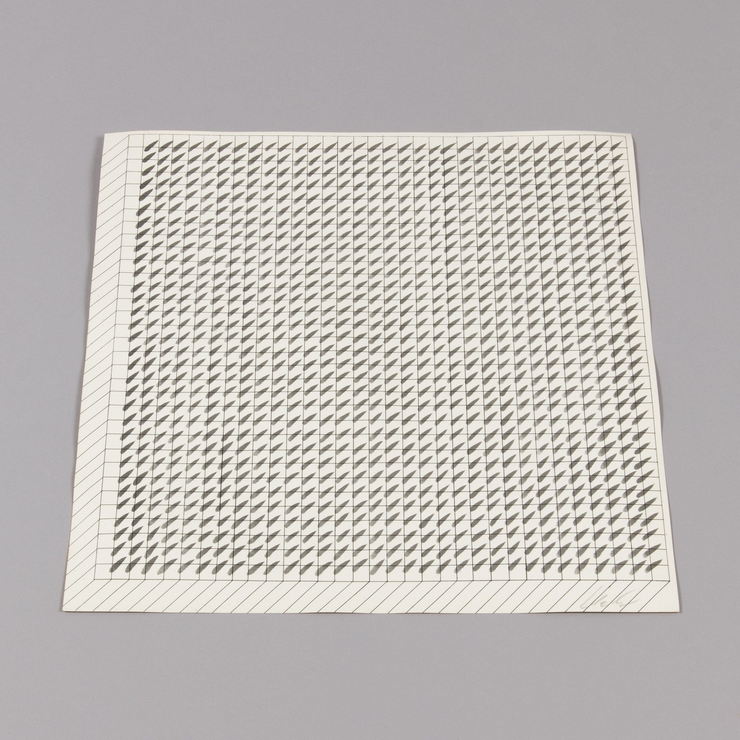 Günther Uecker – Lithograph from Nagelbuch