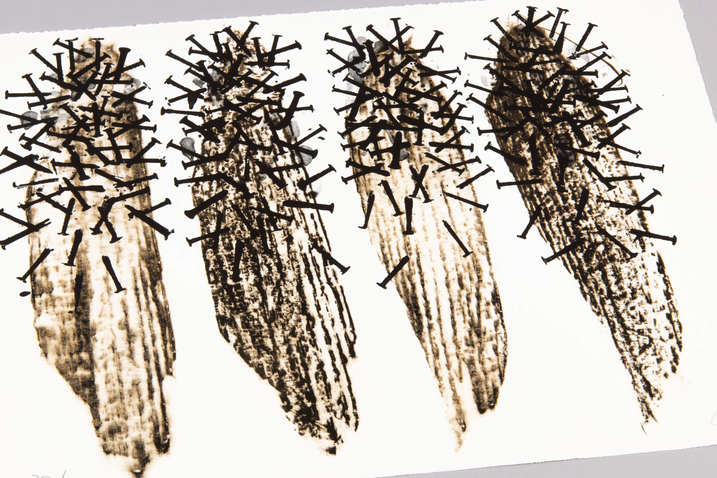 Günther Uecker – Splitter