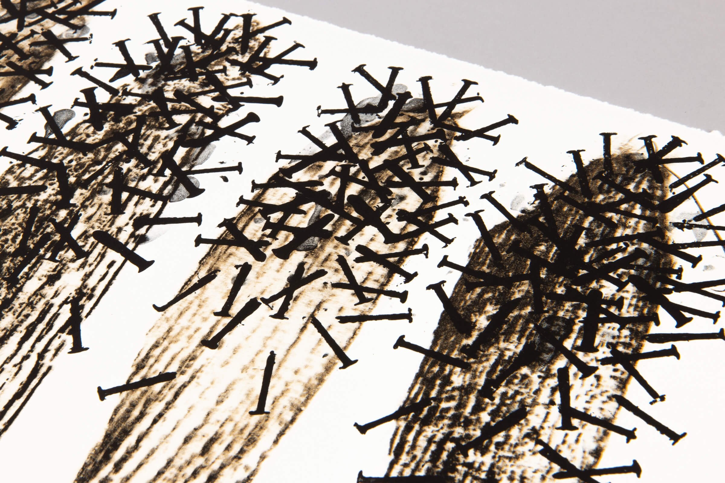 Günther Uecker – Splitter