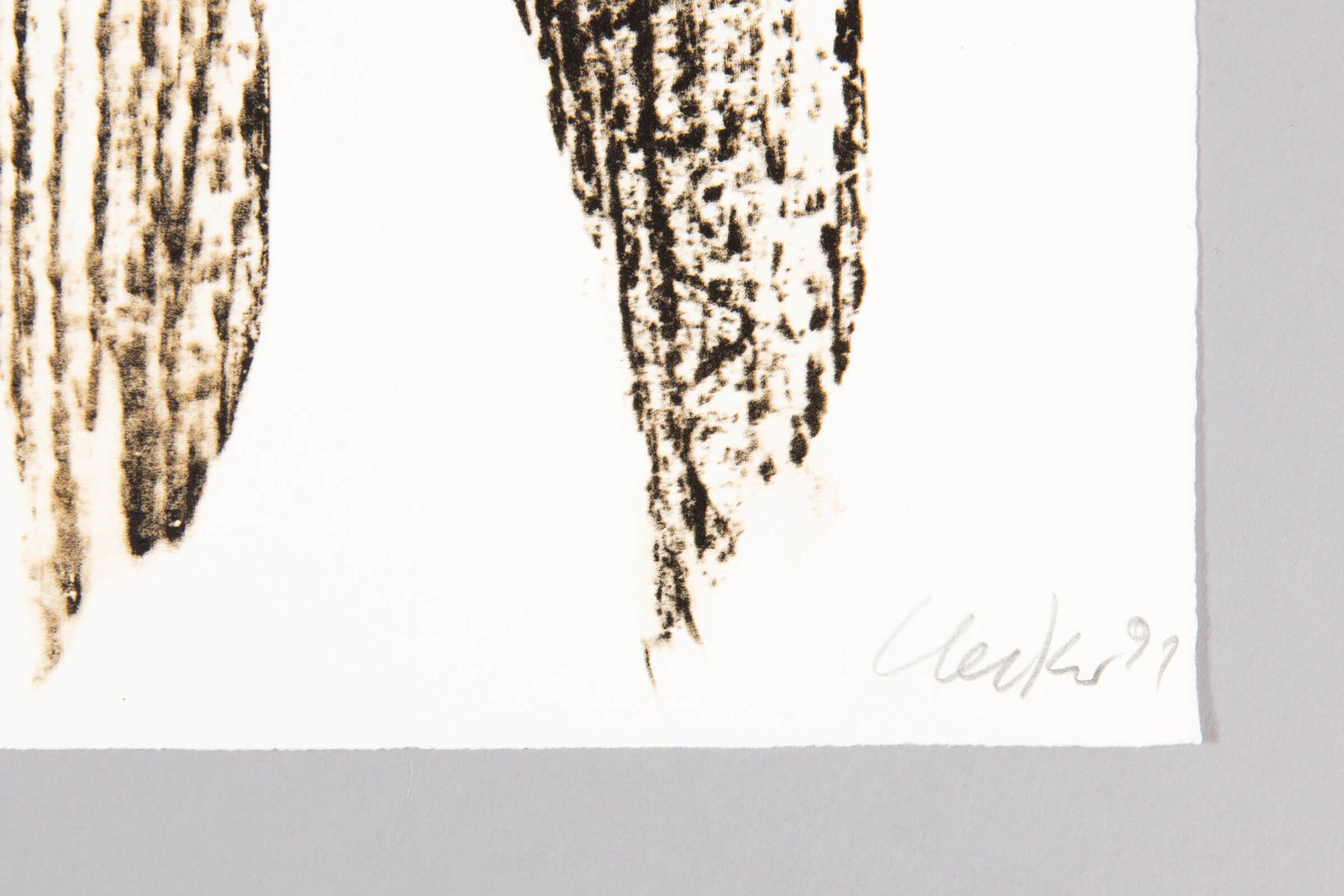 Günther Uecker – Splitter