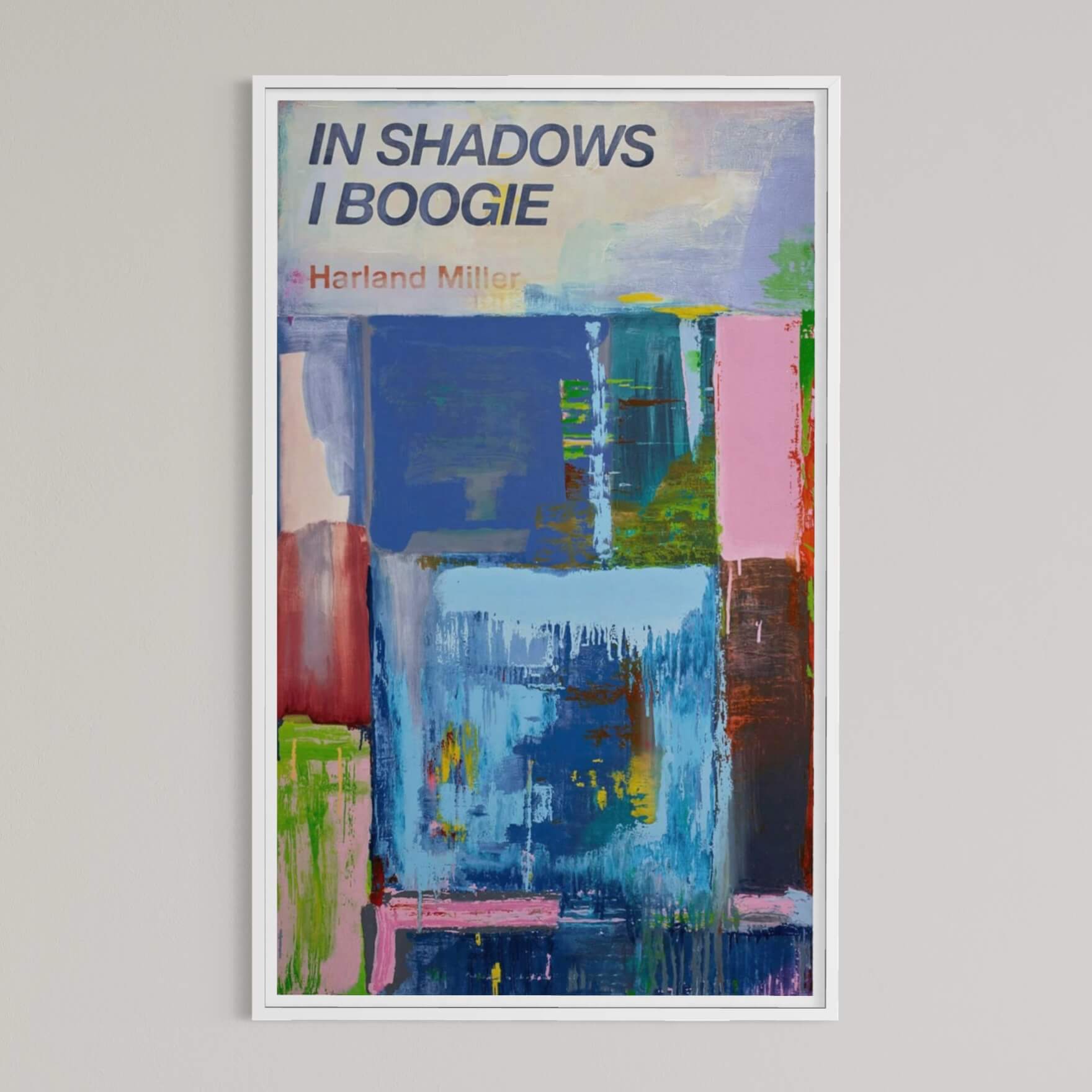 Harland Miller – In Shadows I Boogie