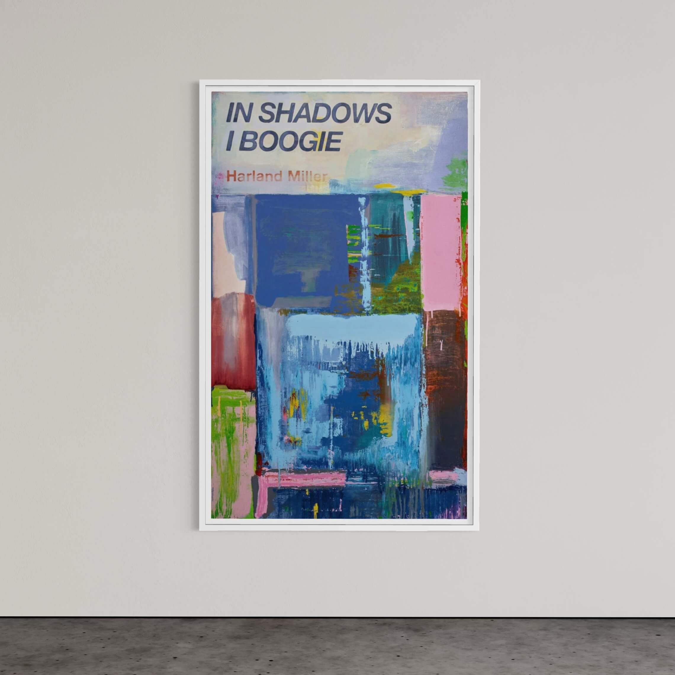 Harland Miller – In Shadows I Boogie