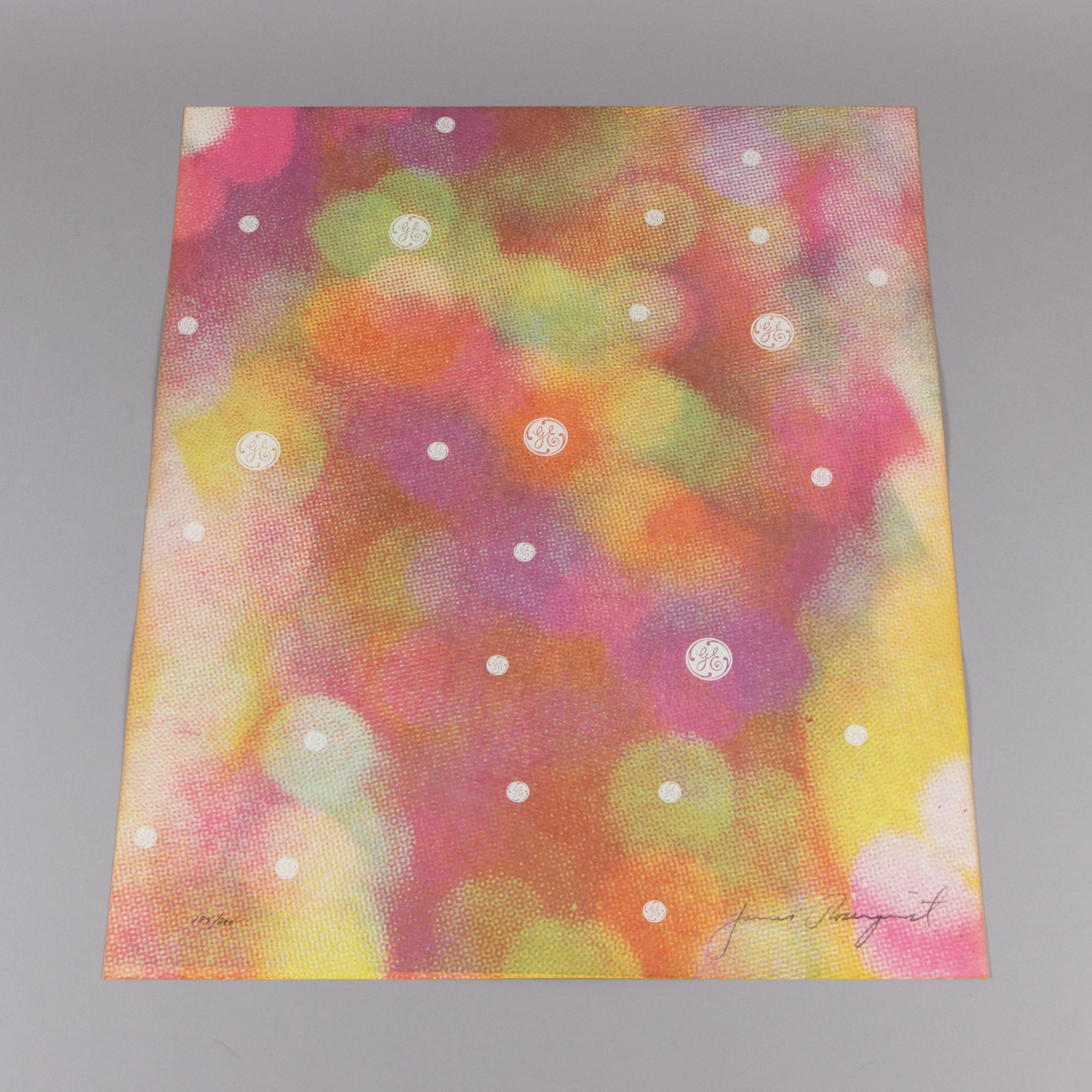 James Rosenquist – Circles of Confusion