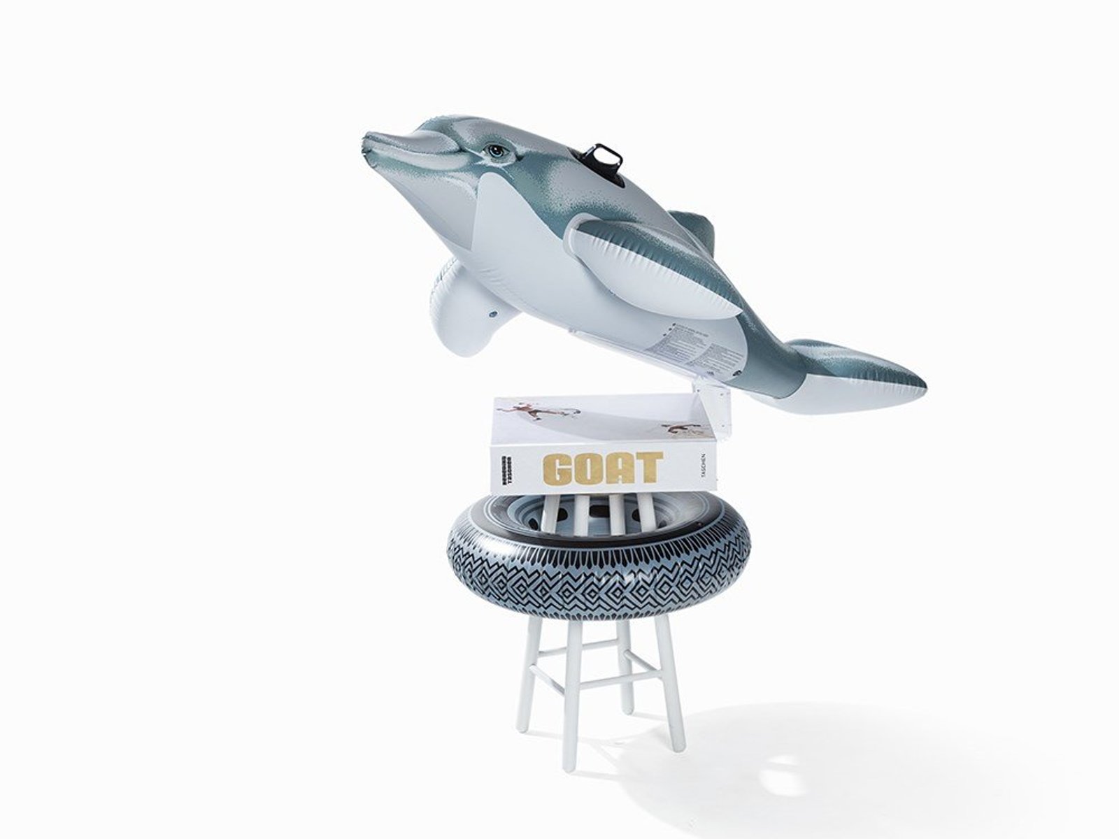 Jeff Koons - GOAT (Champ's Edition)