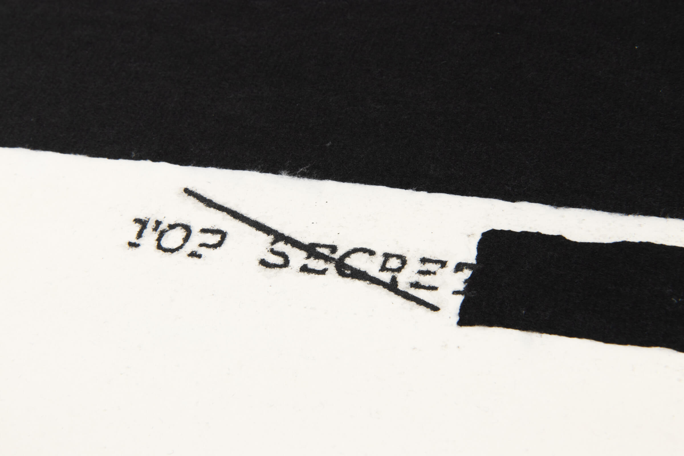 Jenny Holzer - Top Secret 32