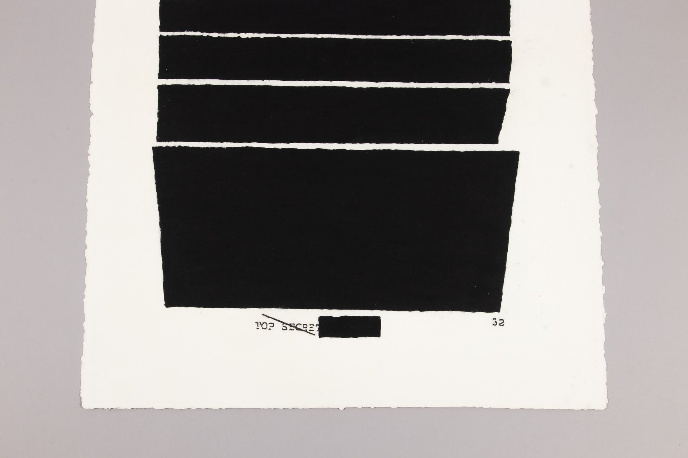 Jenny Holzer - Top Secret 32