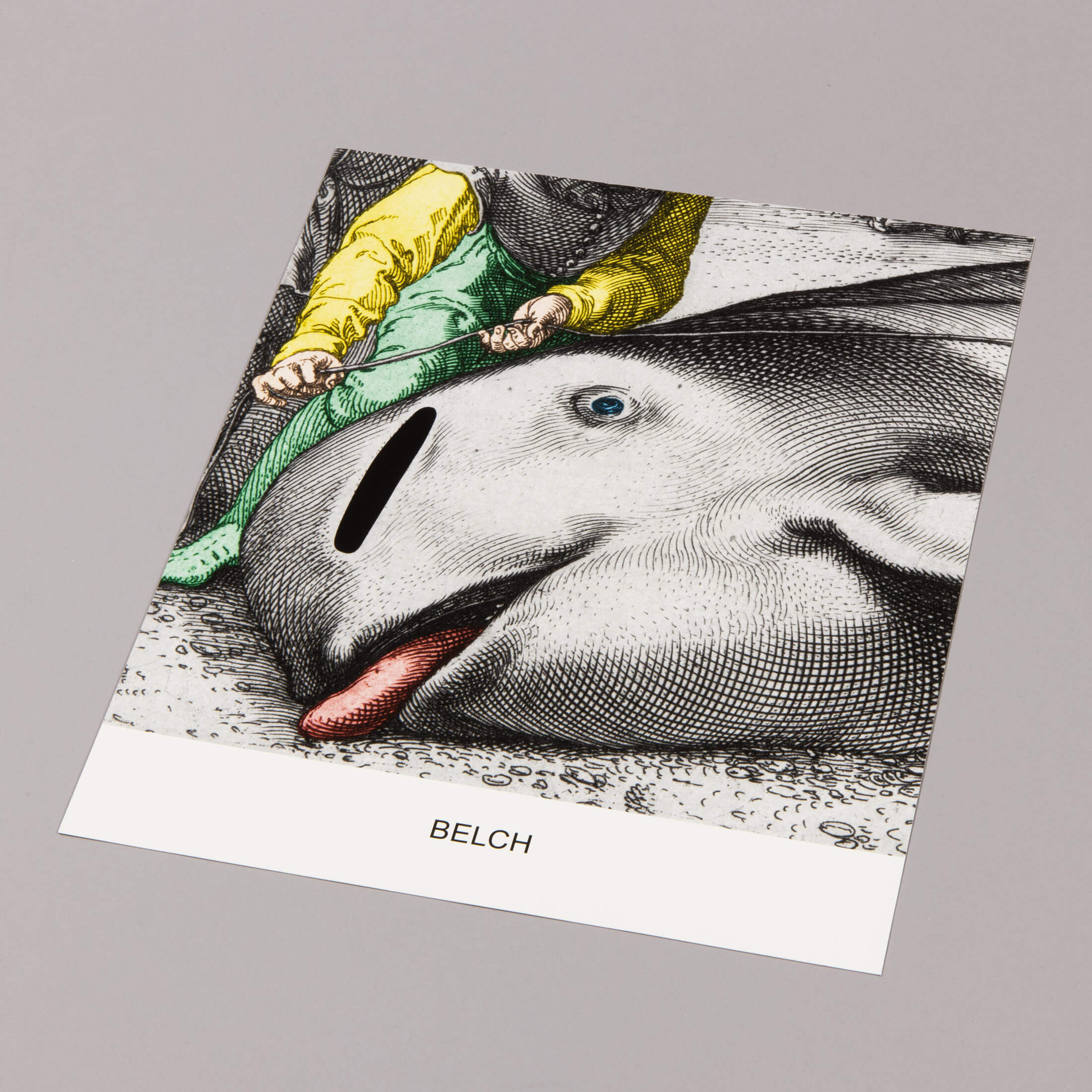 John Baldessari – Belch