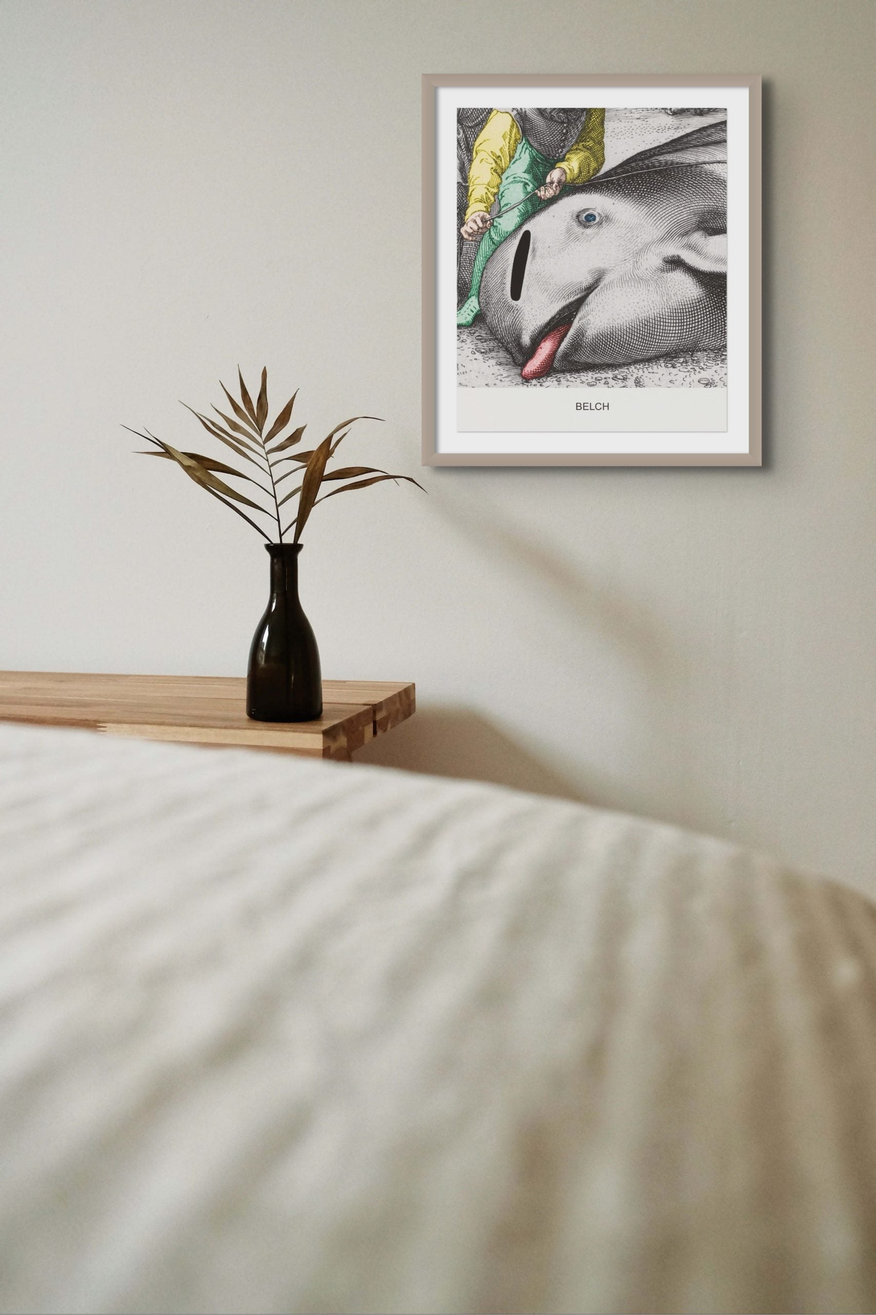 John Baldessari - Belch