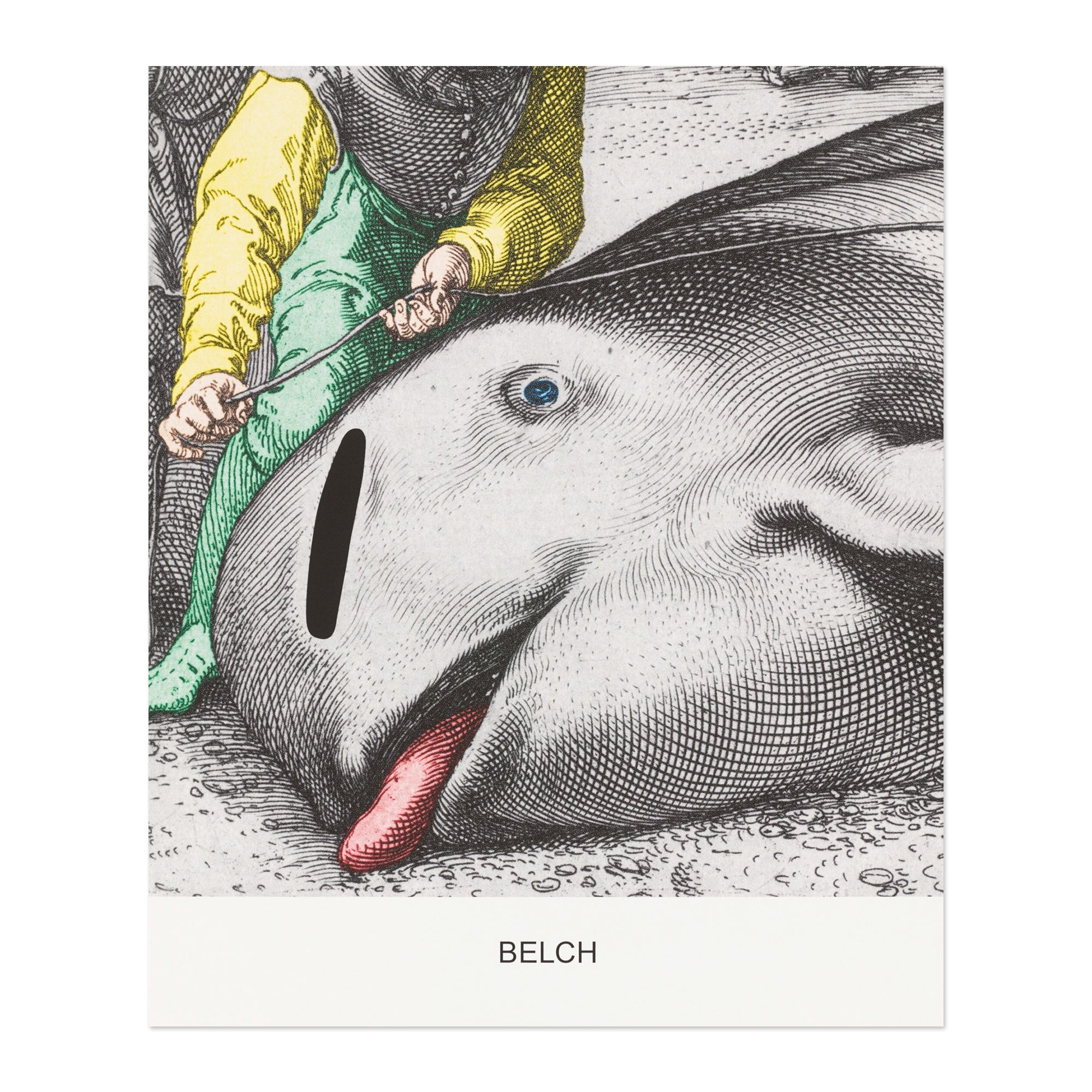 John Baldessari - Belch