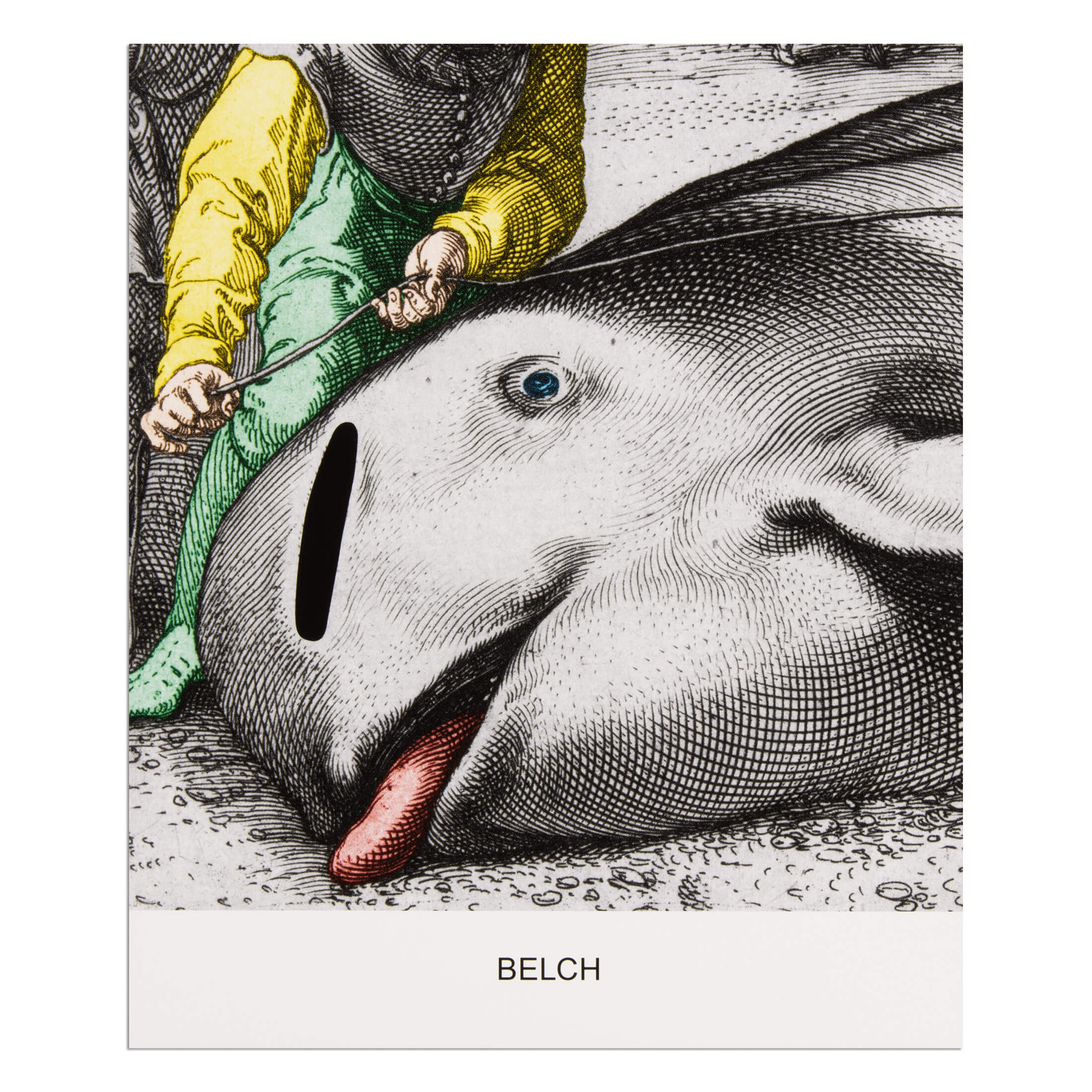 John Baldessari – Belch