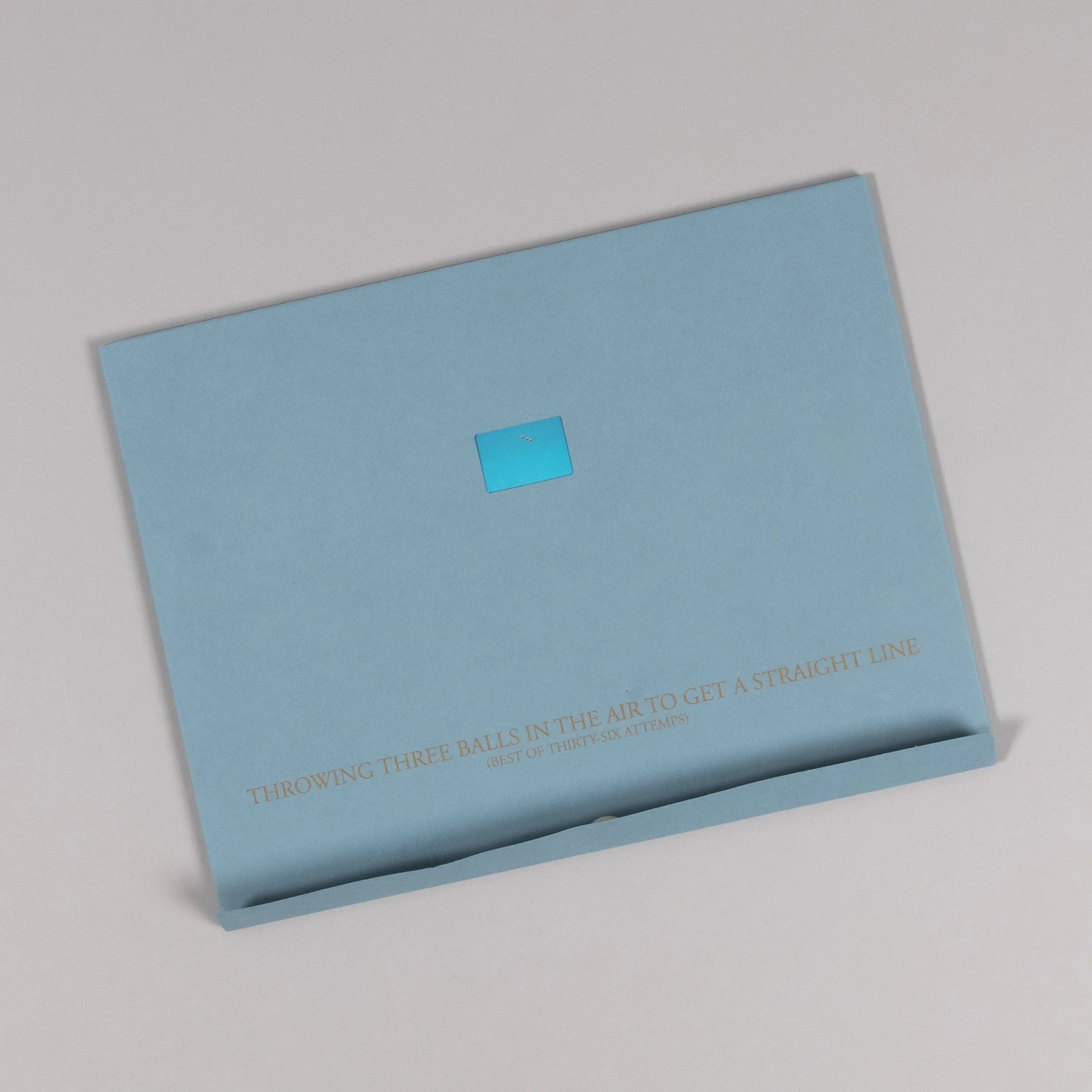 John Baldessari - Throwing Three Balls in the Air