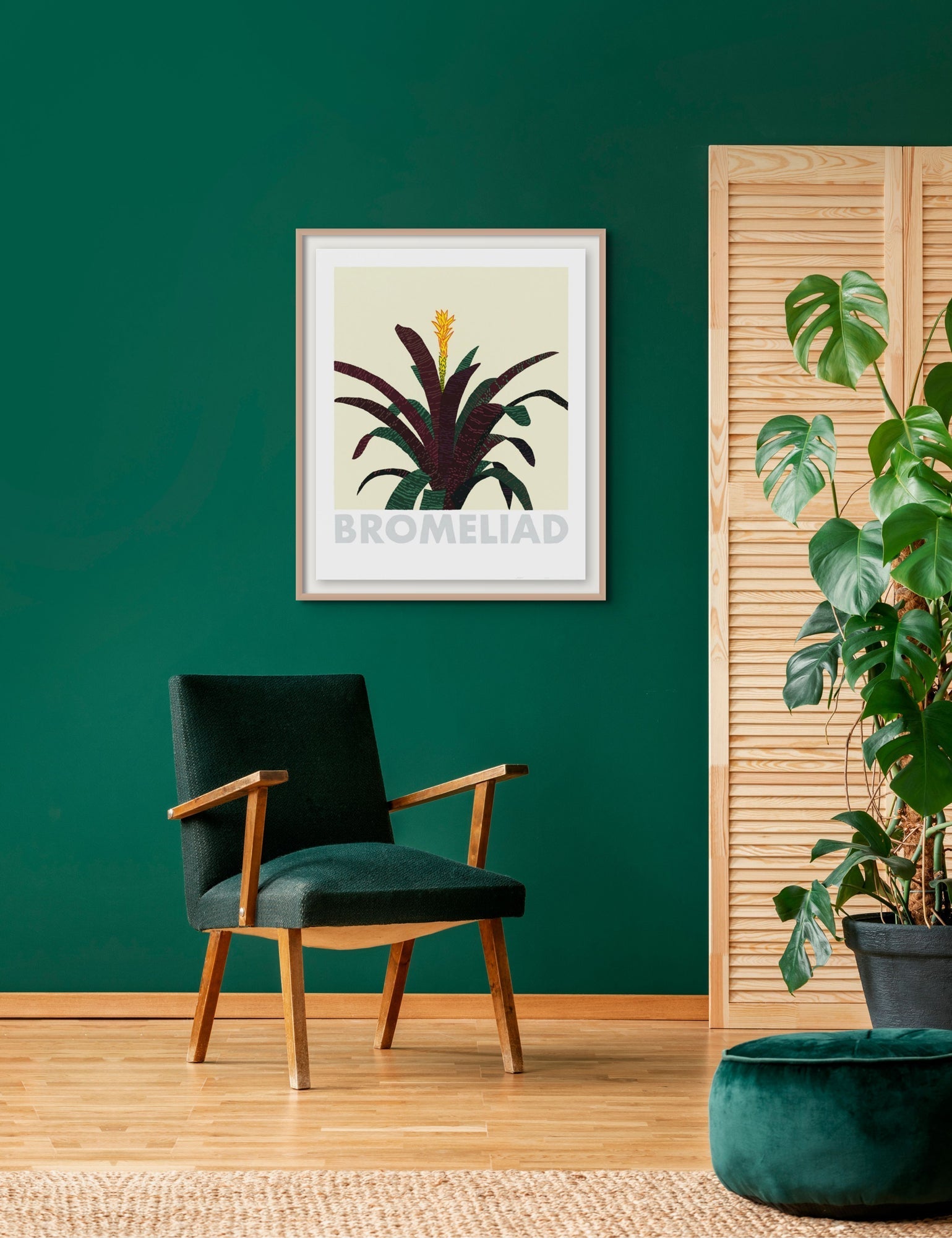 Jonas Wood - Bromeliad