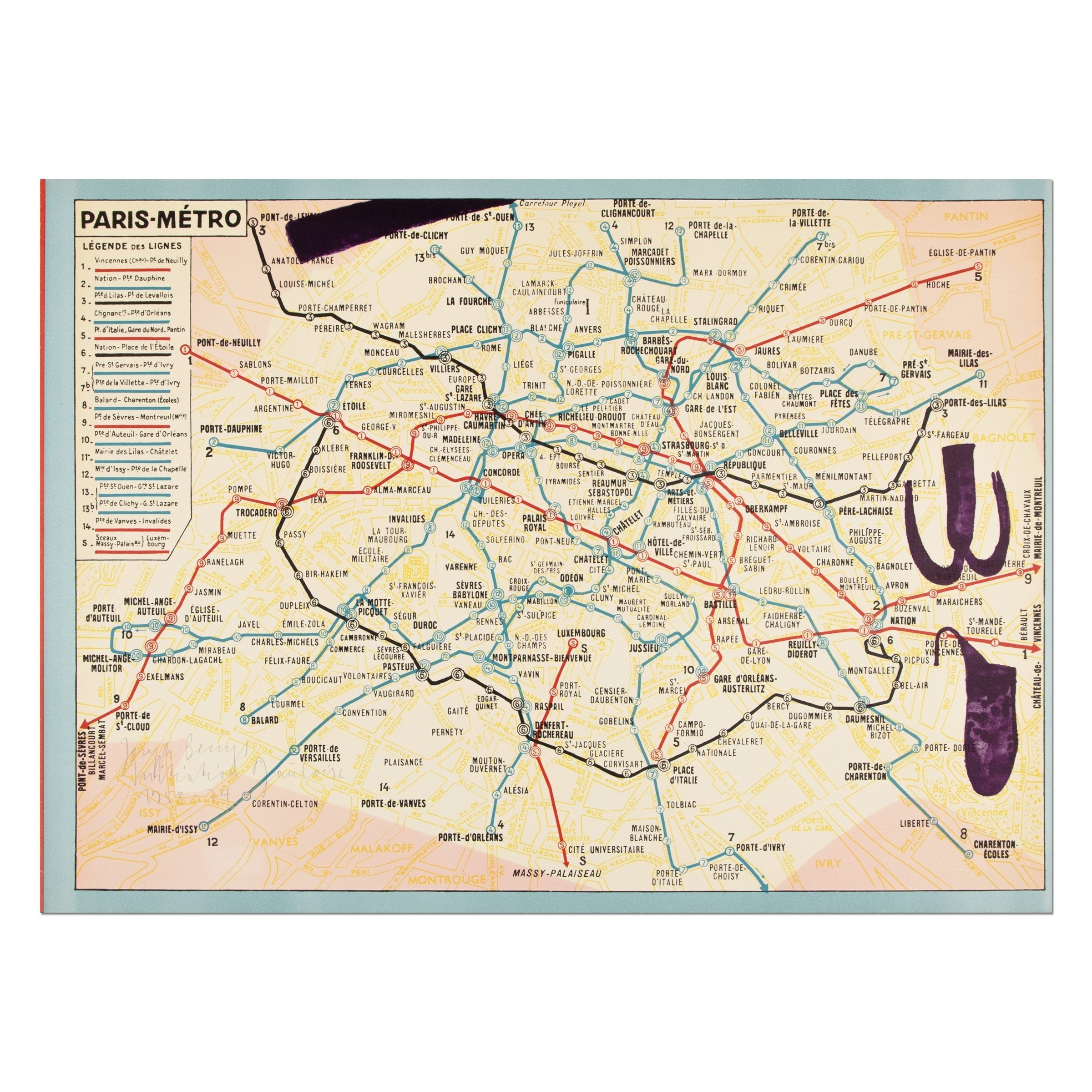 Joseph Beuys - Initiation Gauloise