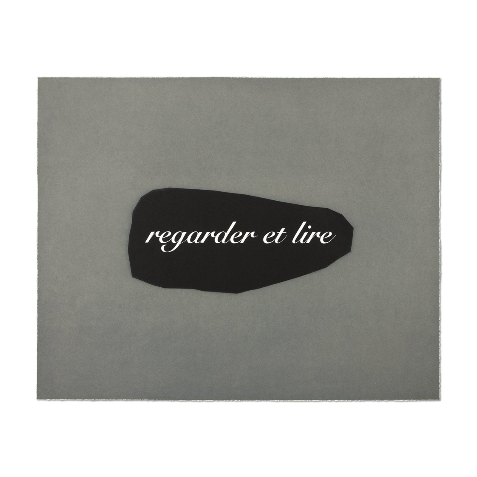 Joseph Kosuth - L'Essence de la rhétorique...