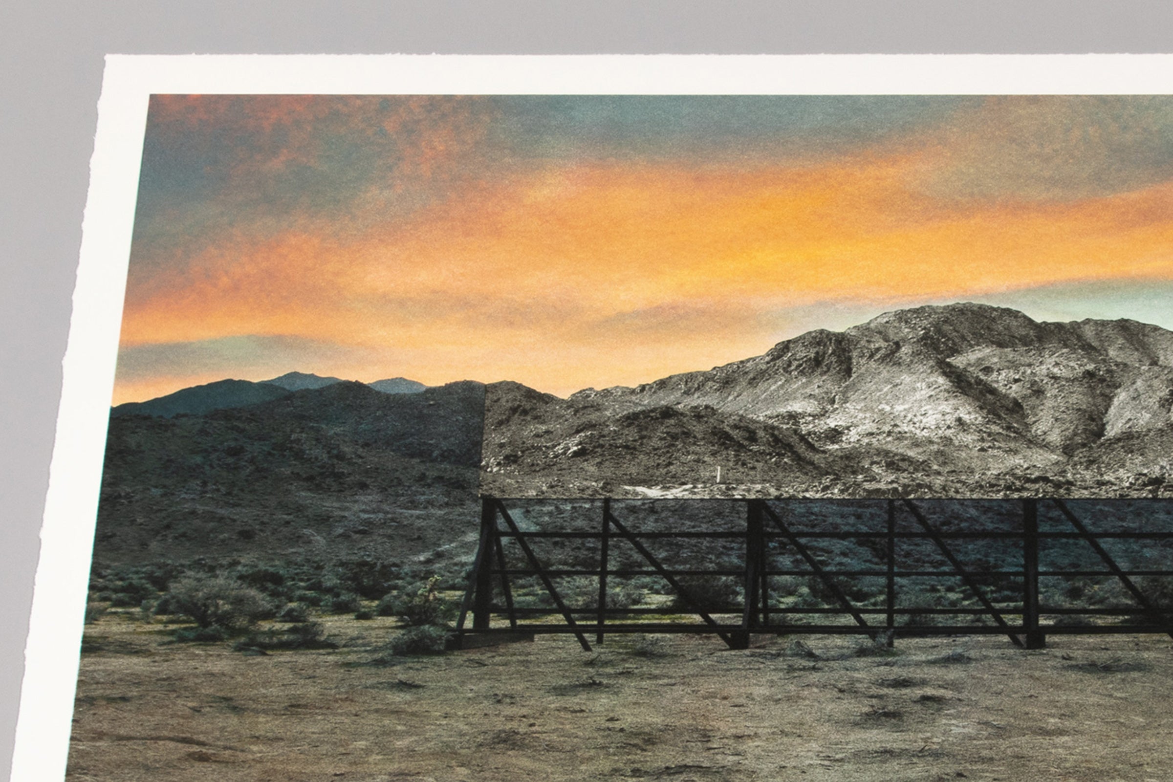 JR - Death Valley Billboard