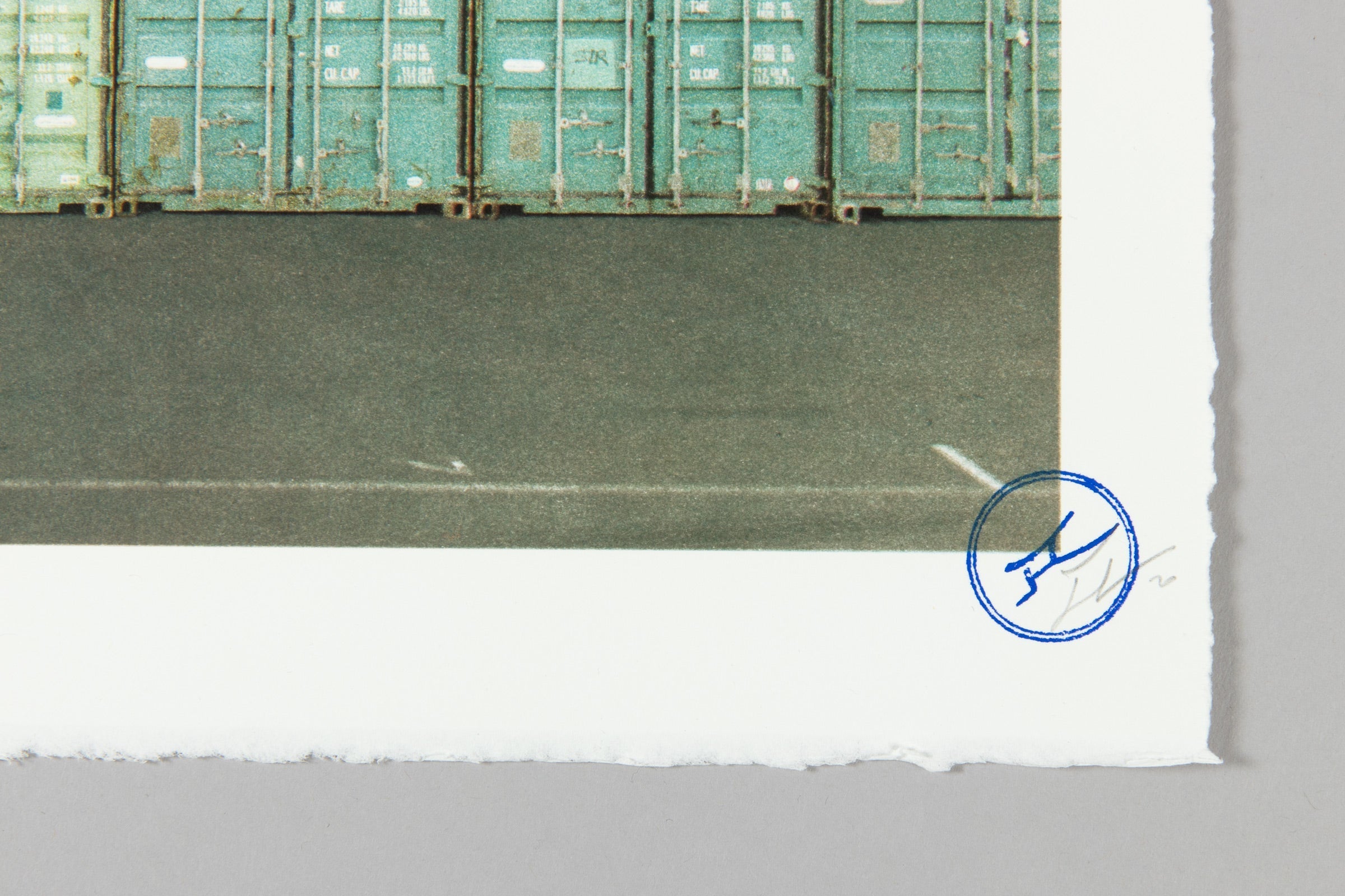 JR - In the Container Wall