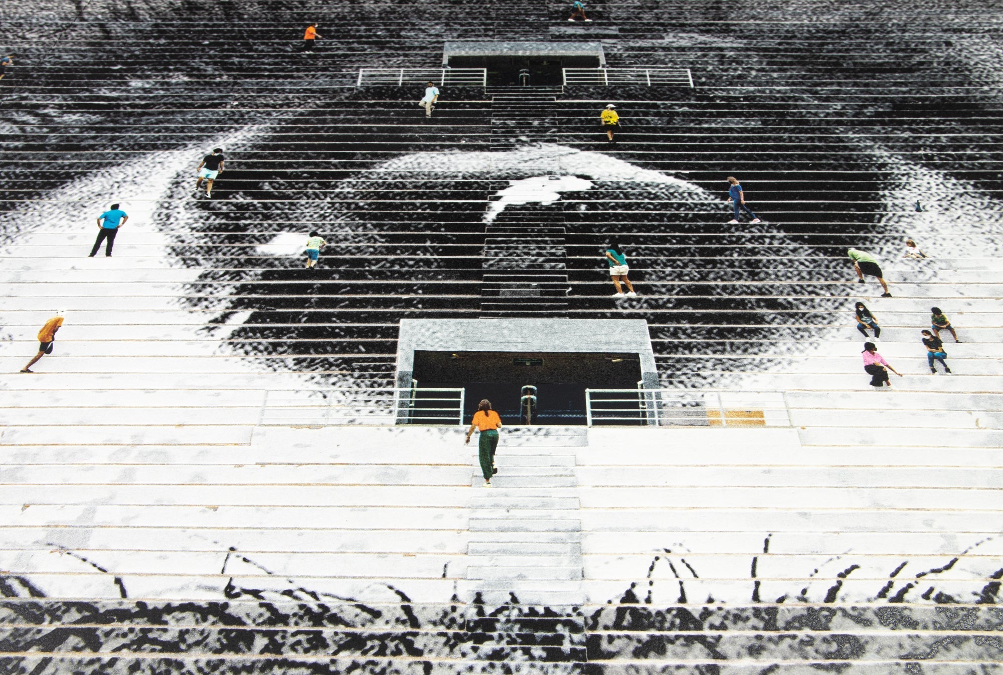 JR - Olho, Estadio de Pacaembu