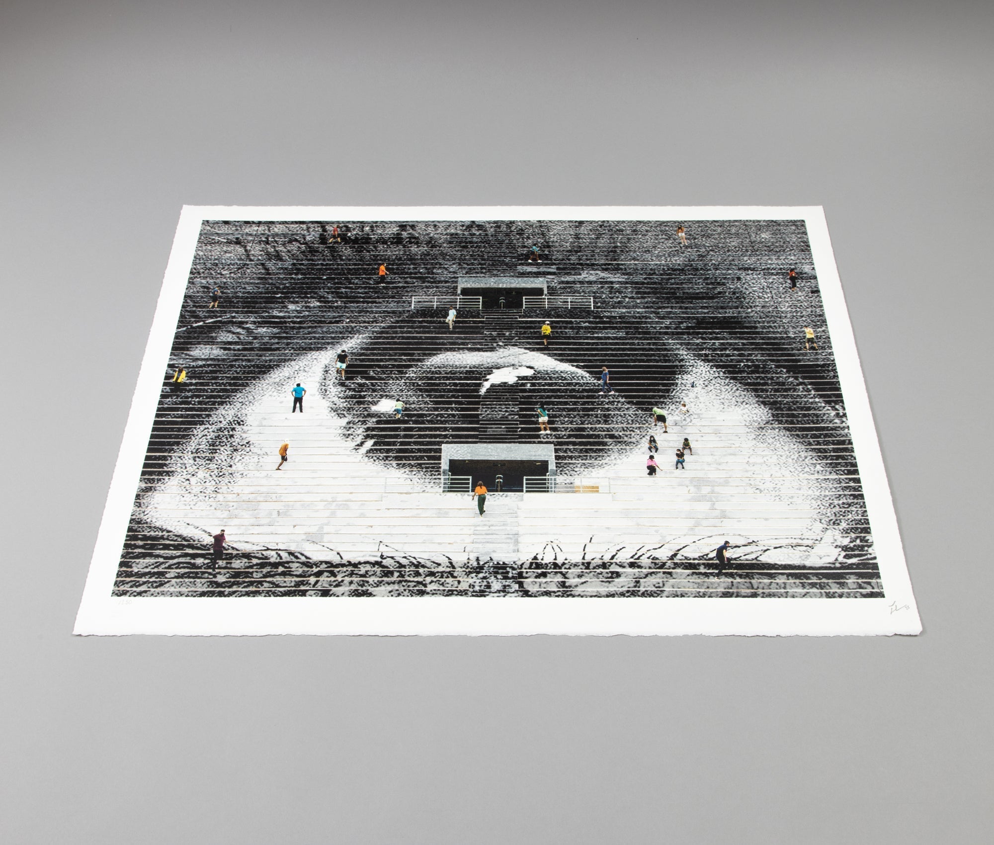 JR - Olho, Estadio de Pacaembu