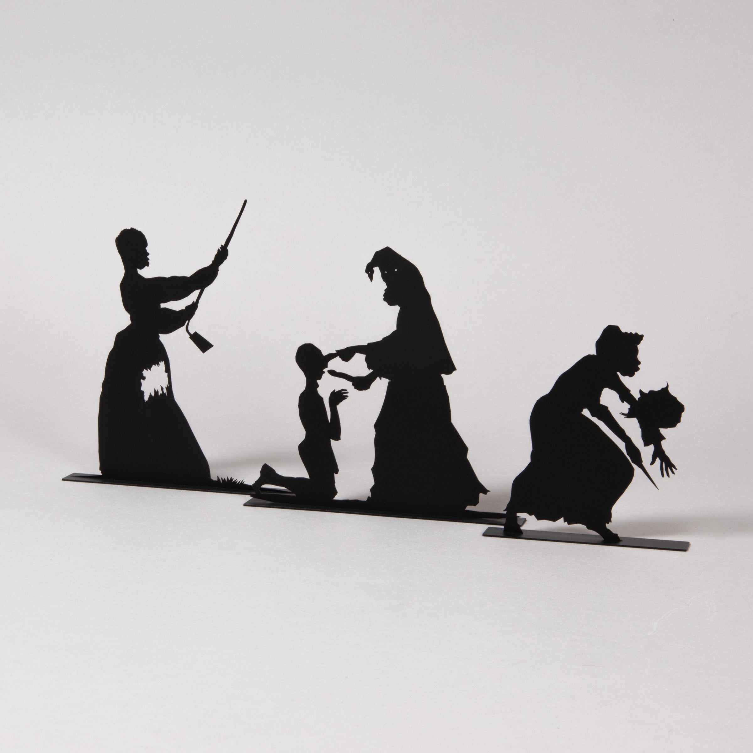 Kara Walker – The Bush. Skinny. De-boning