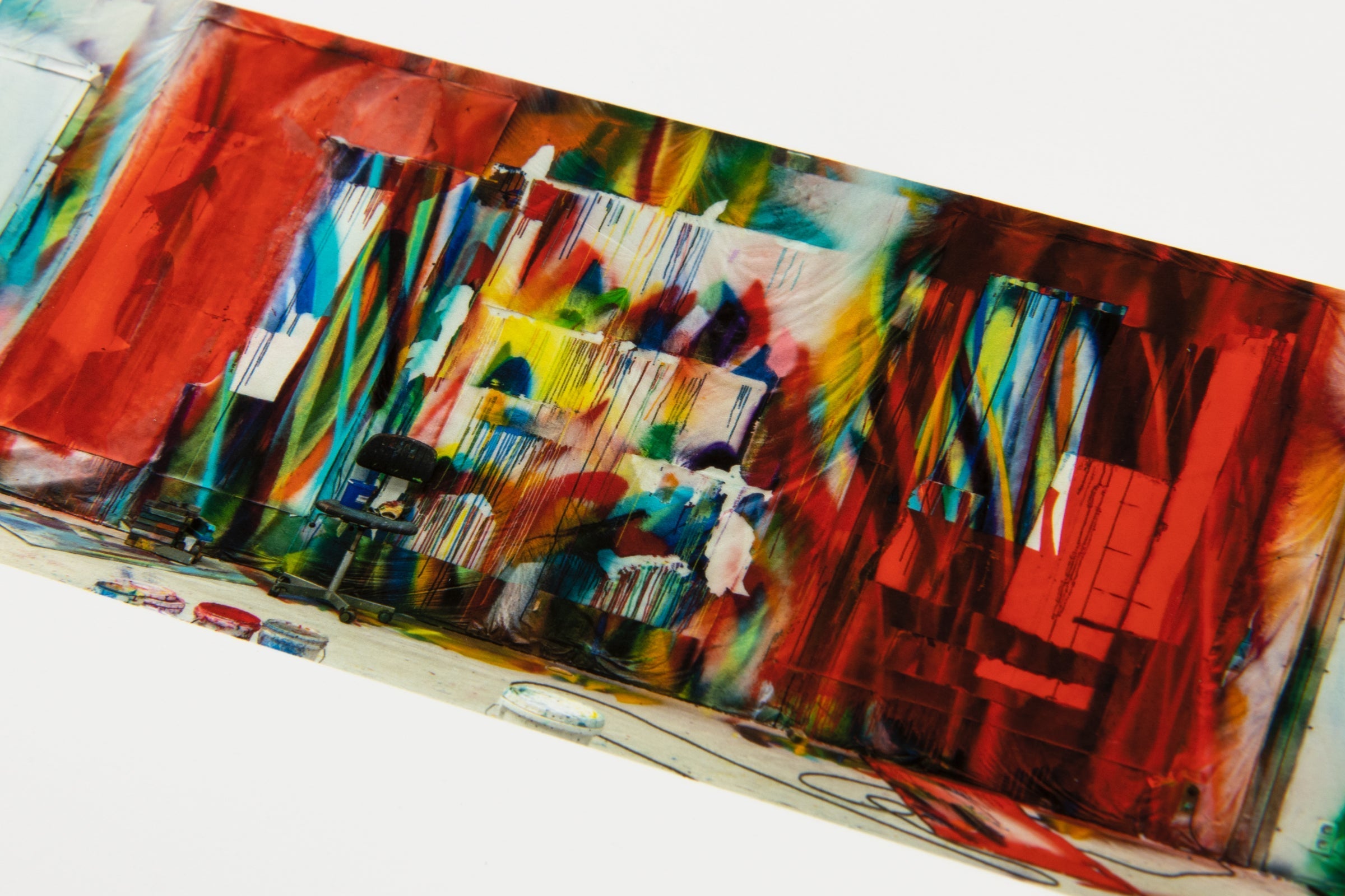 Katharina Grosse - Der Stuhl