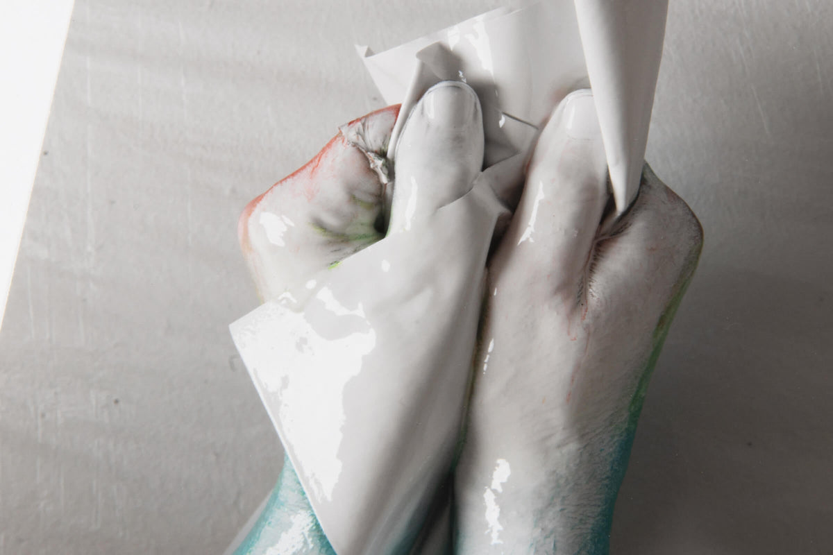 Katharina Grosse – Untitled (for Weiter Schreiben)