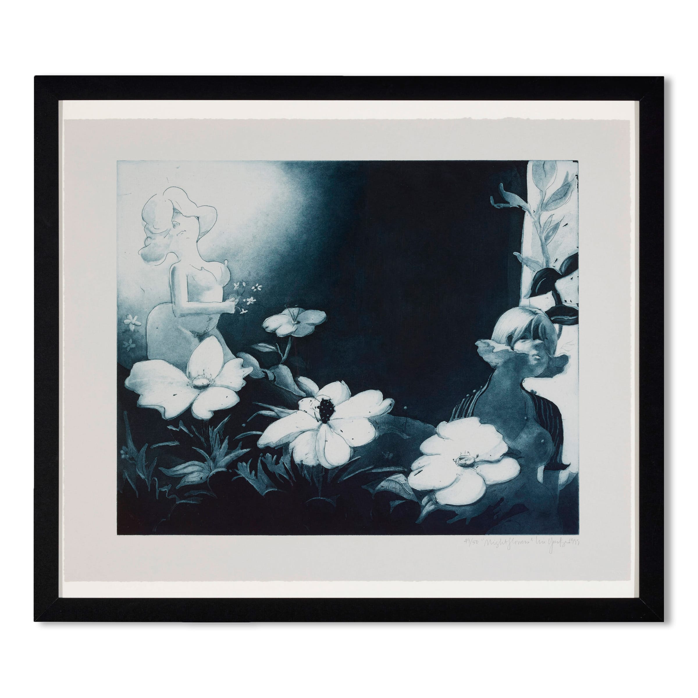 Lisa Yuskavage - Night Flowers