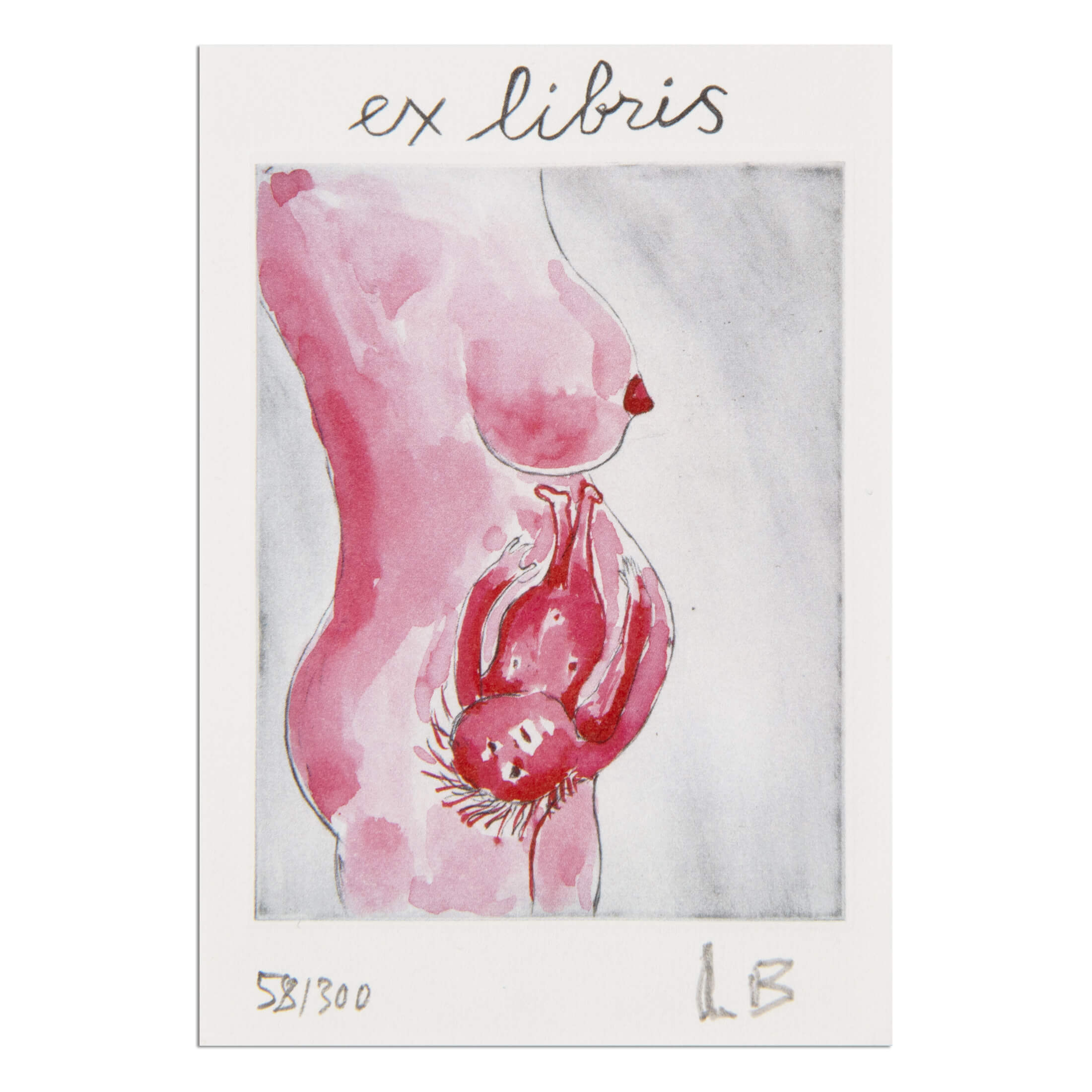 Louise Bourgeois - The Reticent Child (Ex Libris)