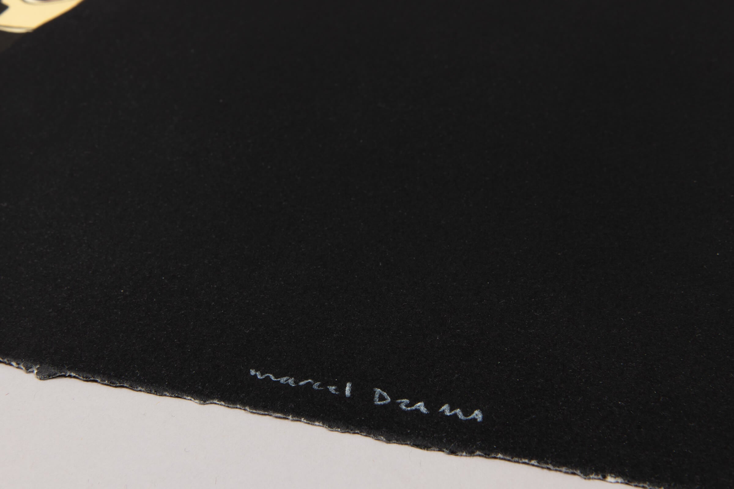 Marcel Dzama – Farewell loved ones (black)