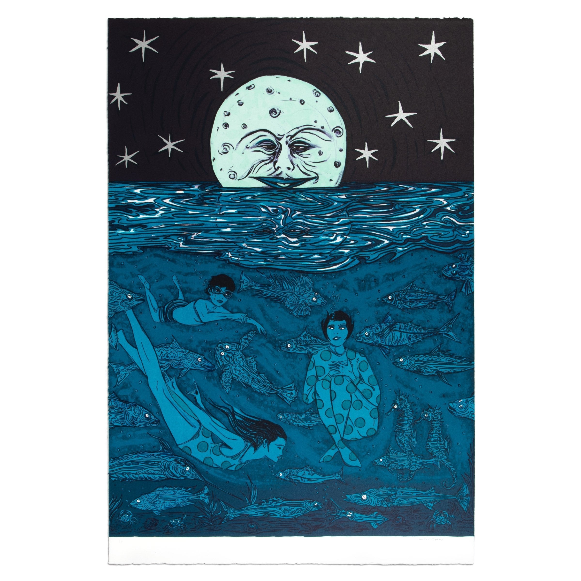 Marcel Dzama – Midnights Moon Light