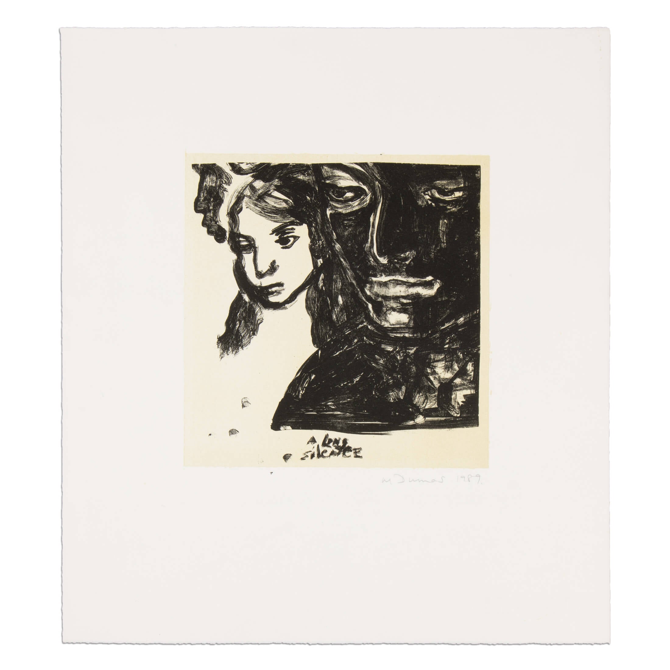 Marlene Dumas – A Long Silence