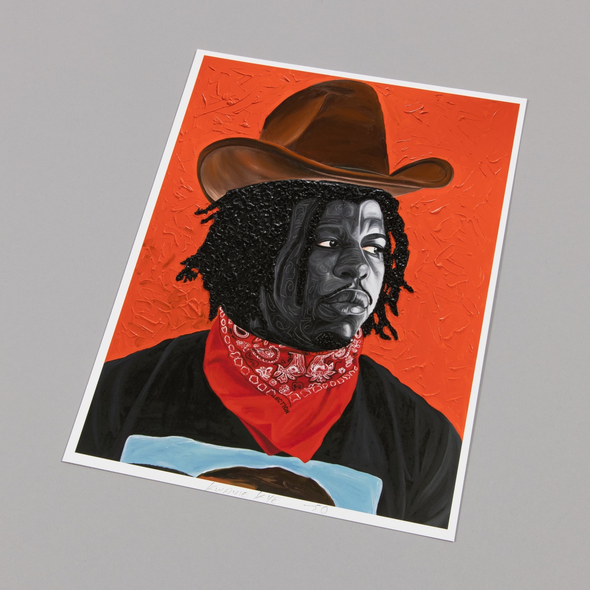 Otis Kwame Kye Quaicoe - Jon Gray (Black Rodeo)