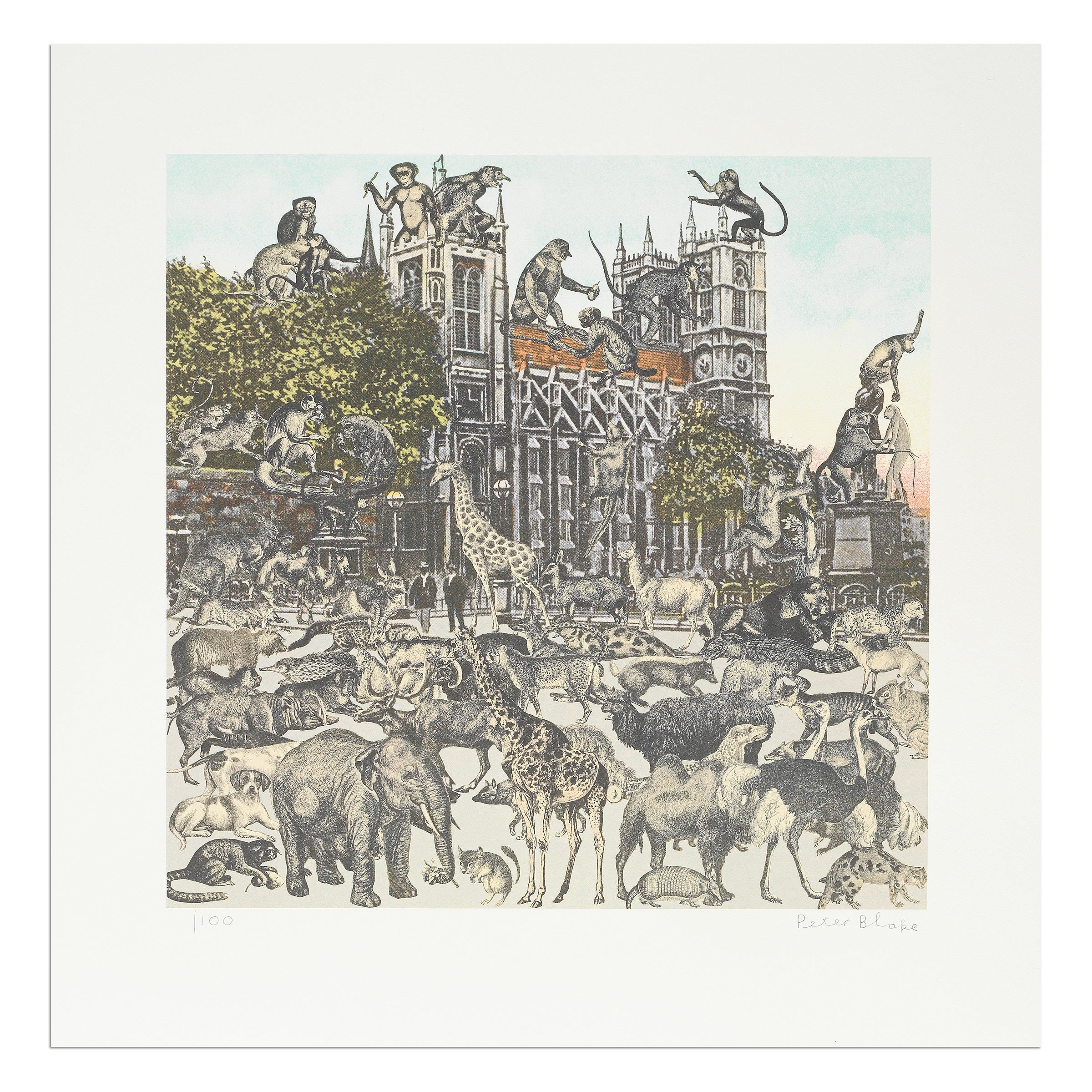 Peter Blake – The London Suite