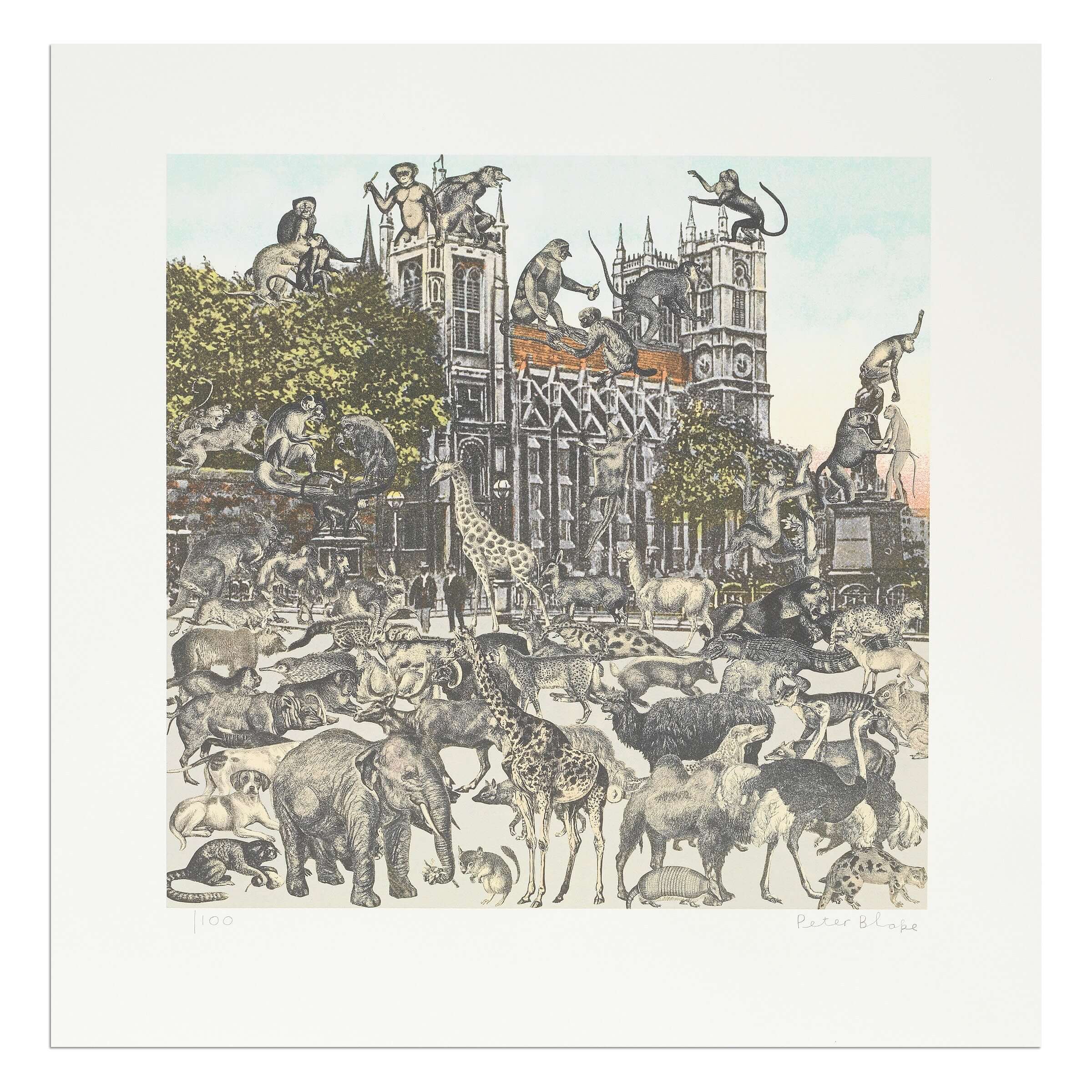 Peter Blake – The London Suite