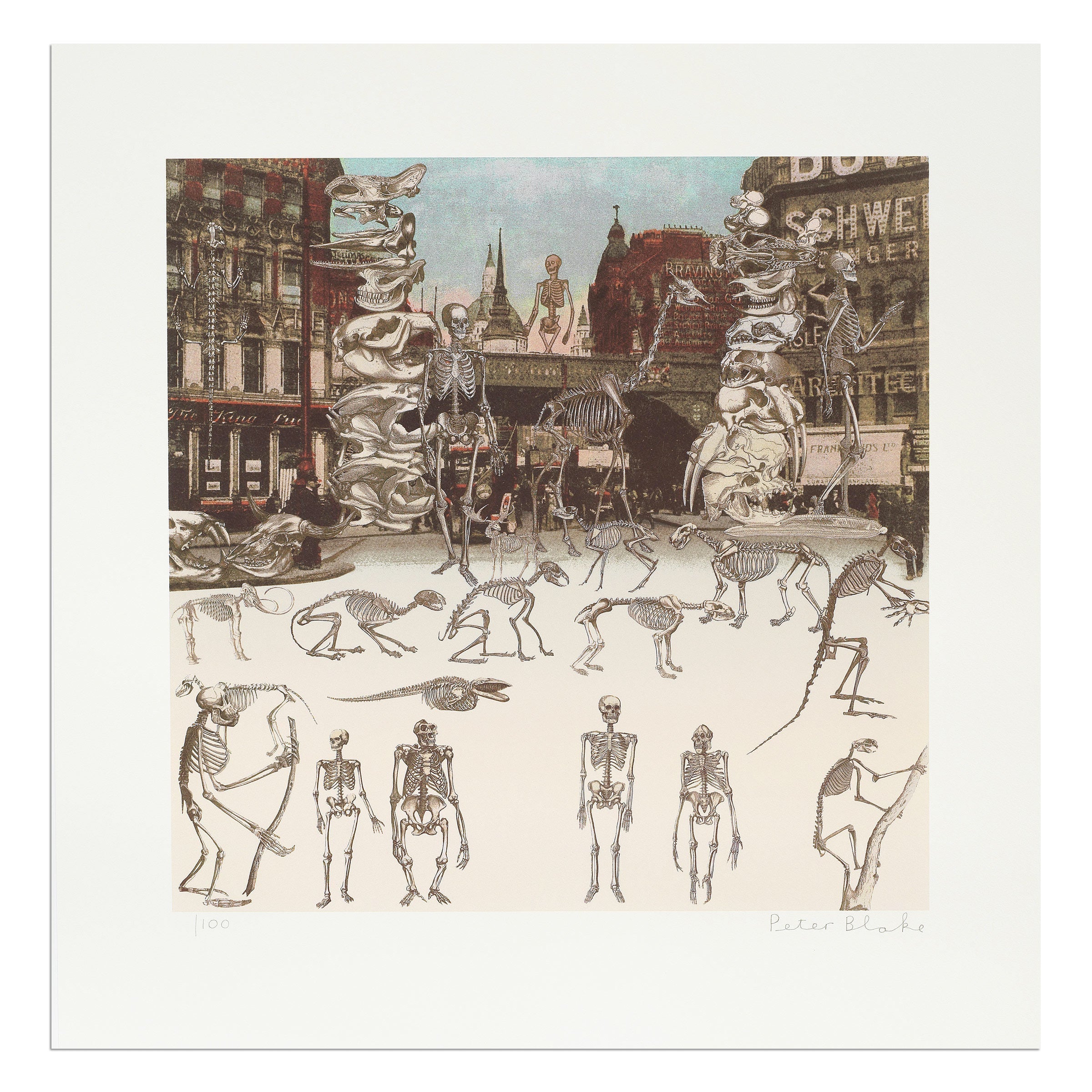 Peter Blake – The London Suite