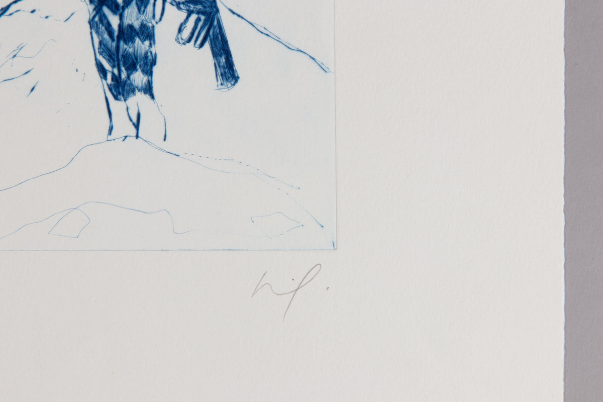 Peter Doig – Alpiniste